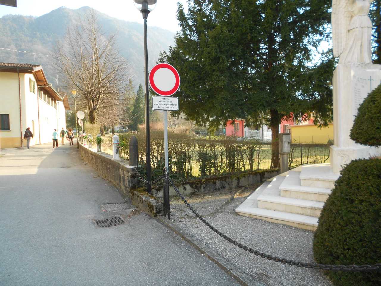 Viale della Rimembranza di Crone, Idro