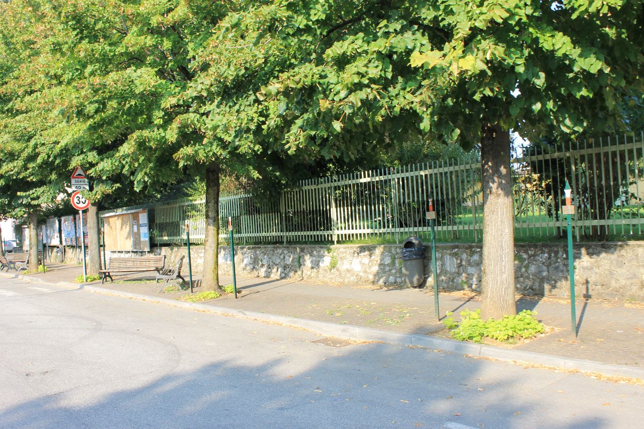 Viale della Rimembranza di Nuvolento