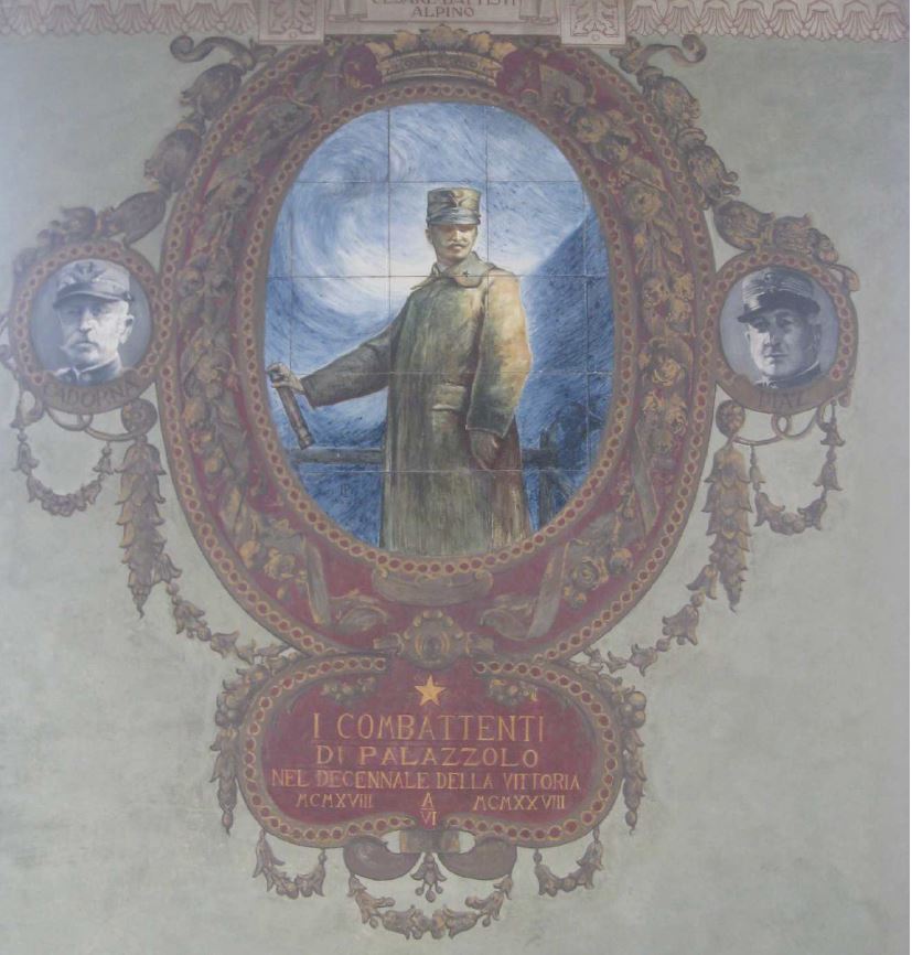 Salone della Vittoria dedicato ai Combattenti di Palazzolo