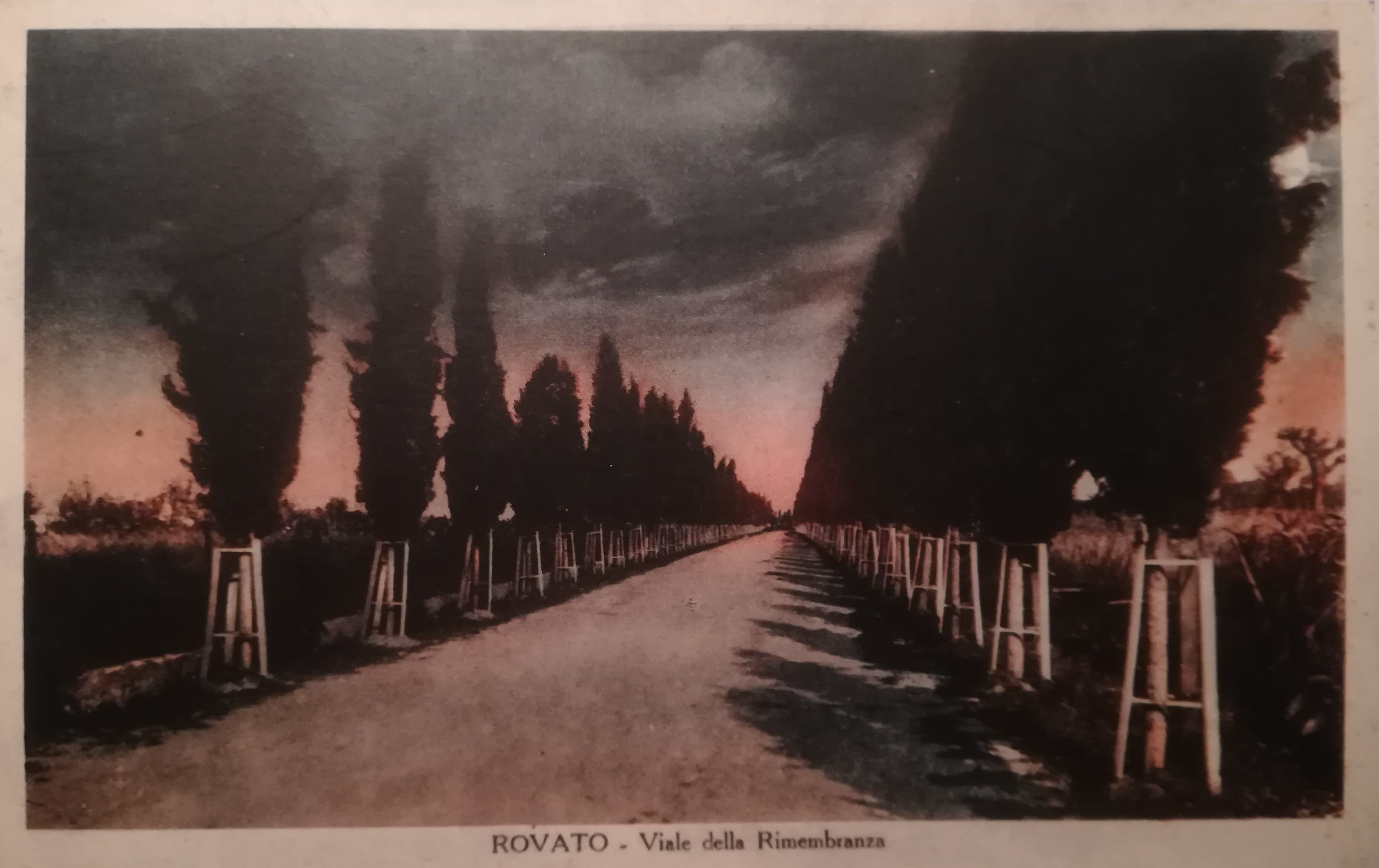 Viale della Rimembranza di Rovato