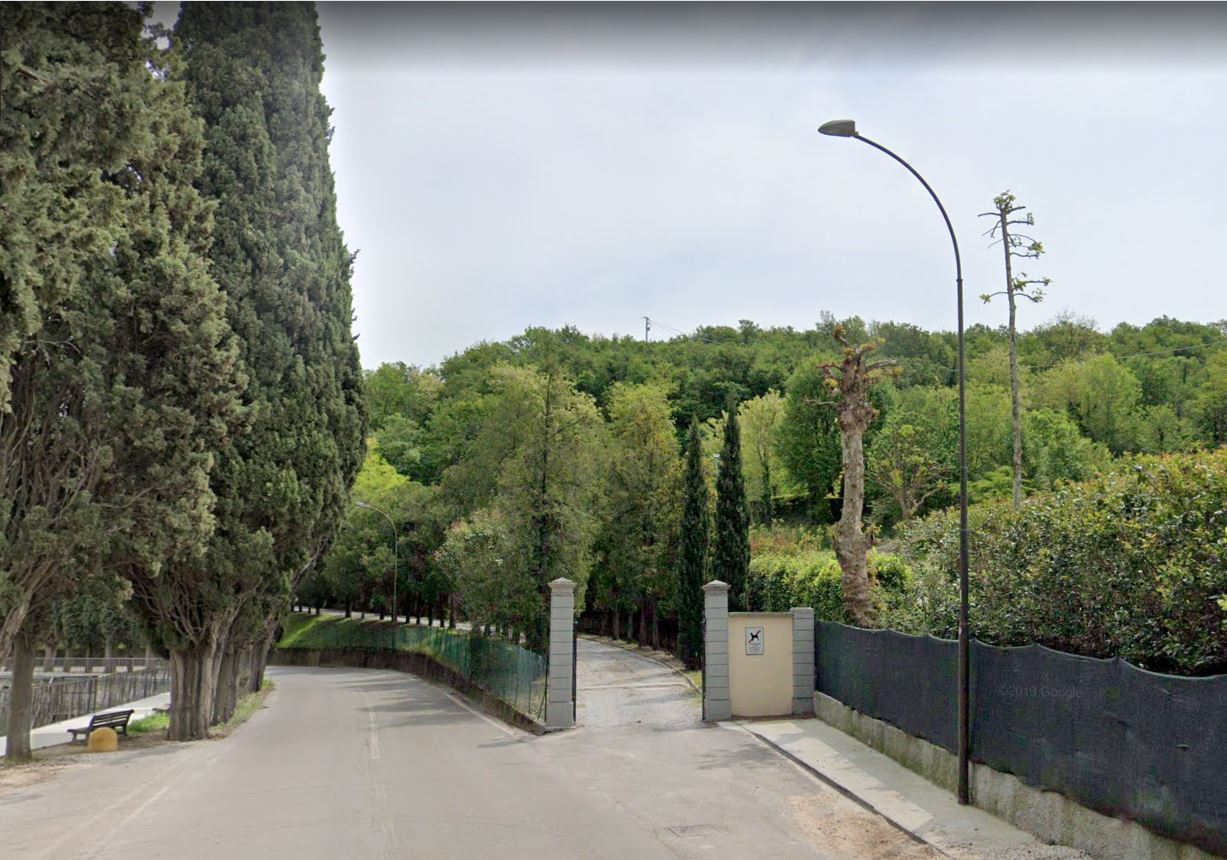 Viale della Rimembranza di Salò