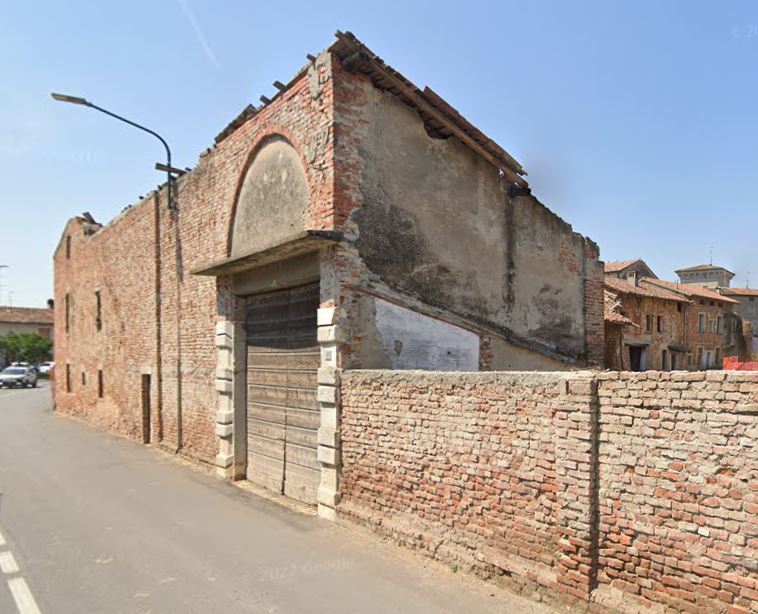 Immobile sito in via Veneto angolo via Castello