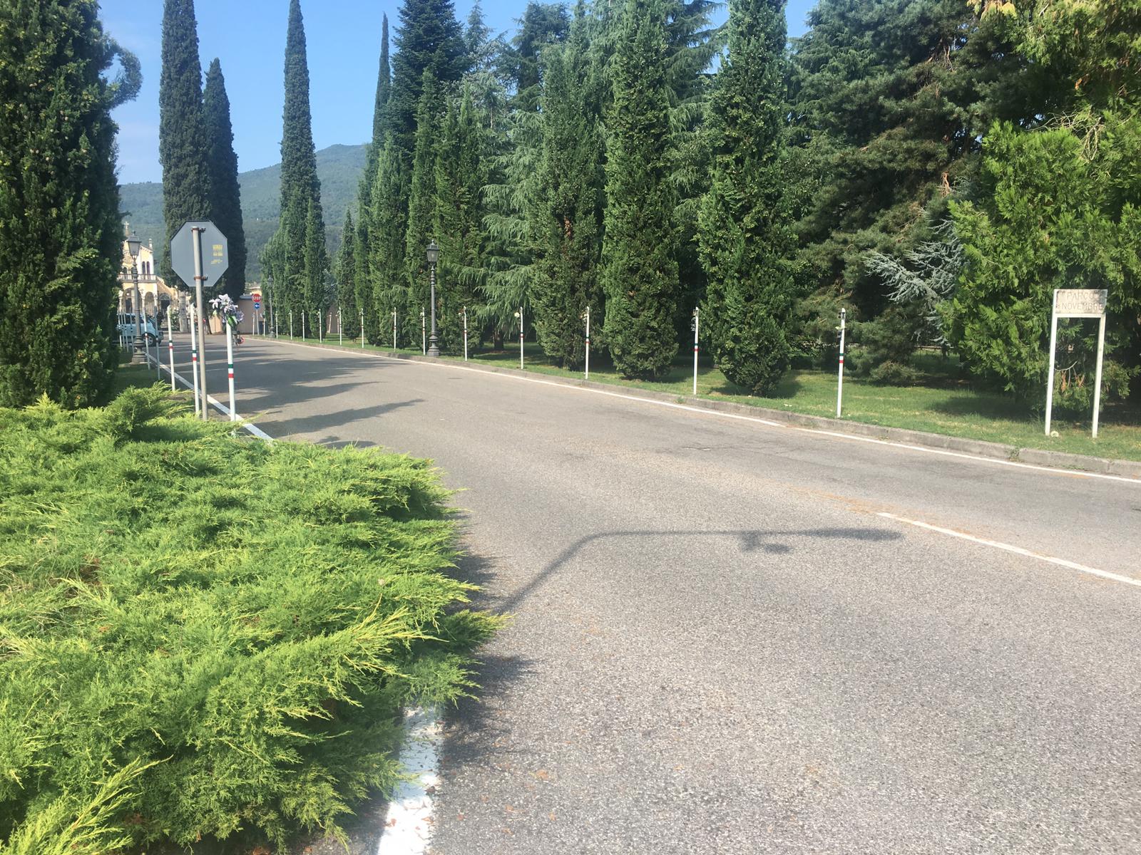 Viale della Rimembranza di Villanuova e Parco 4 novembre , Parco 4 Novembre
