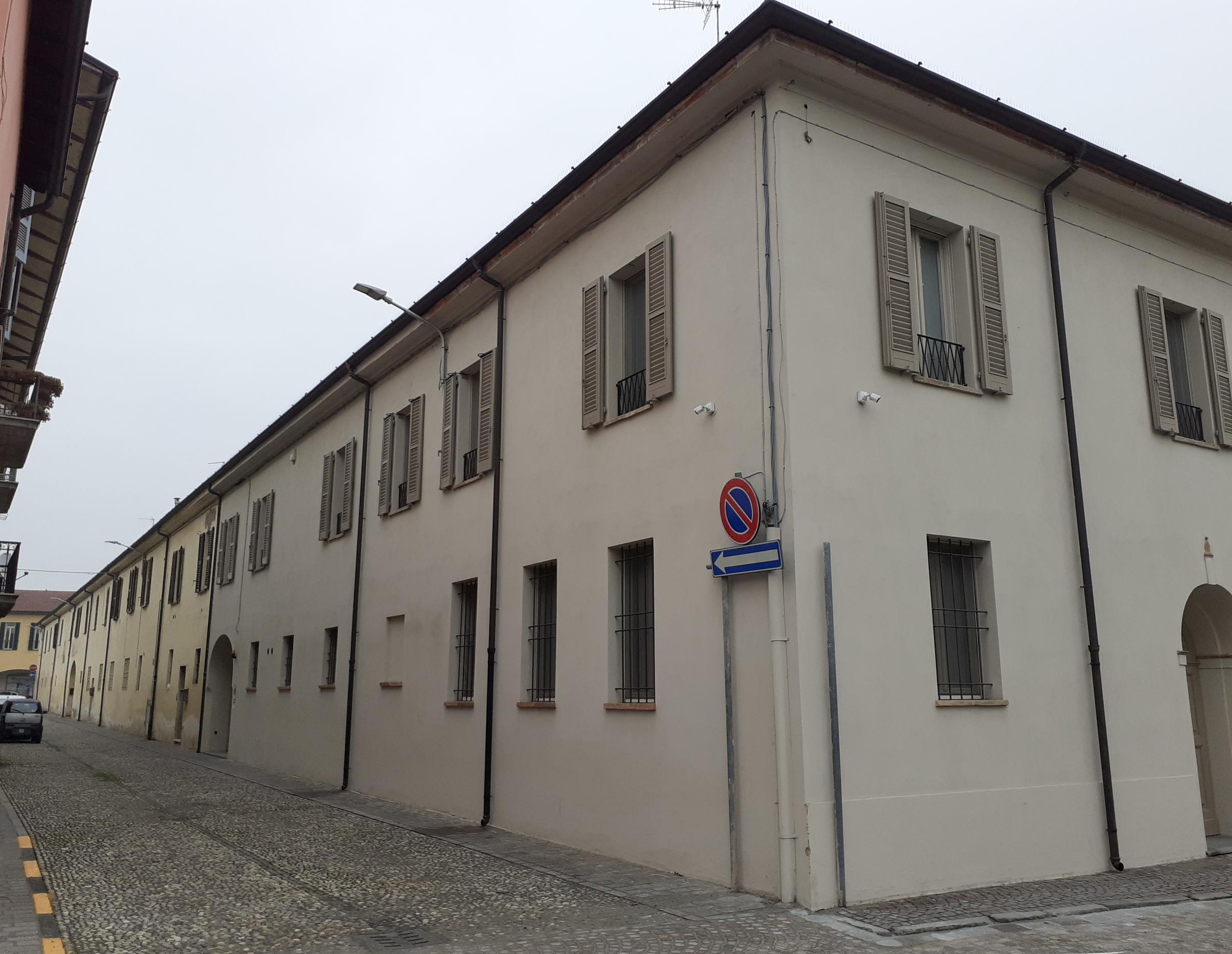 Edificio denominato "Quartiere"