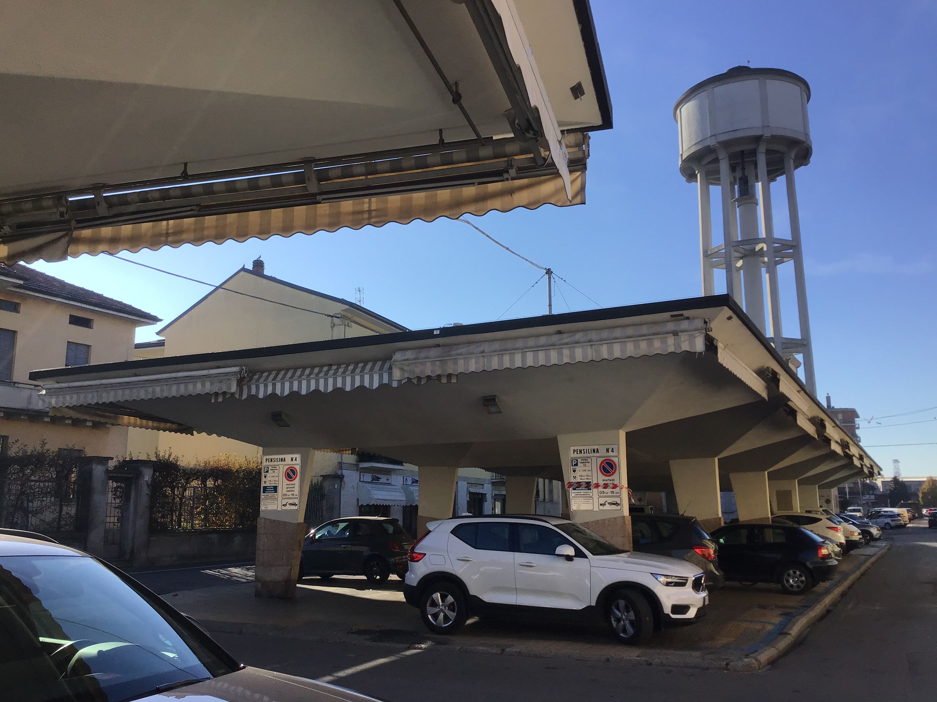 Mercato coperto di Via Verdi