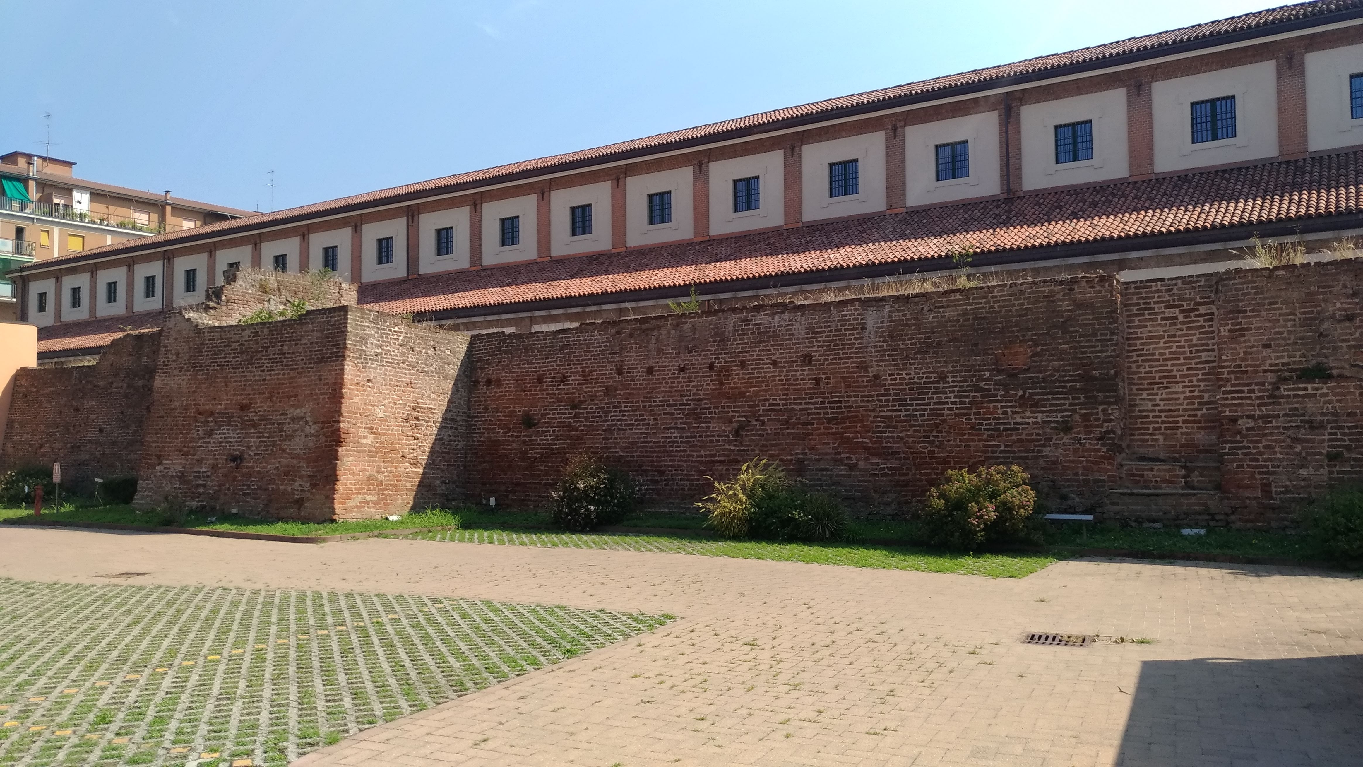 Antiche mura cittadine