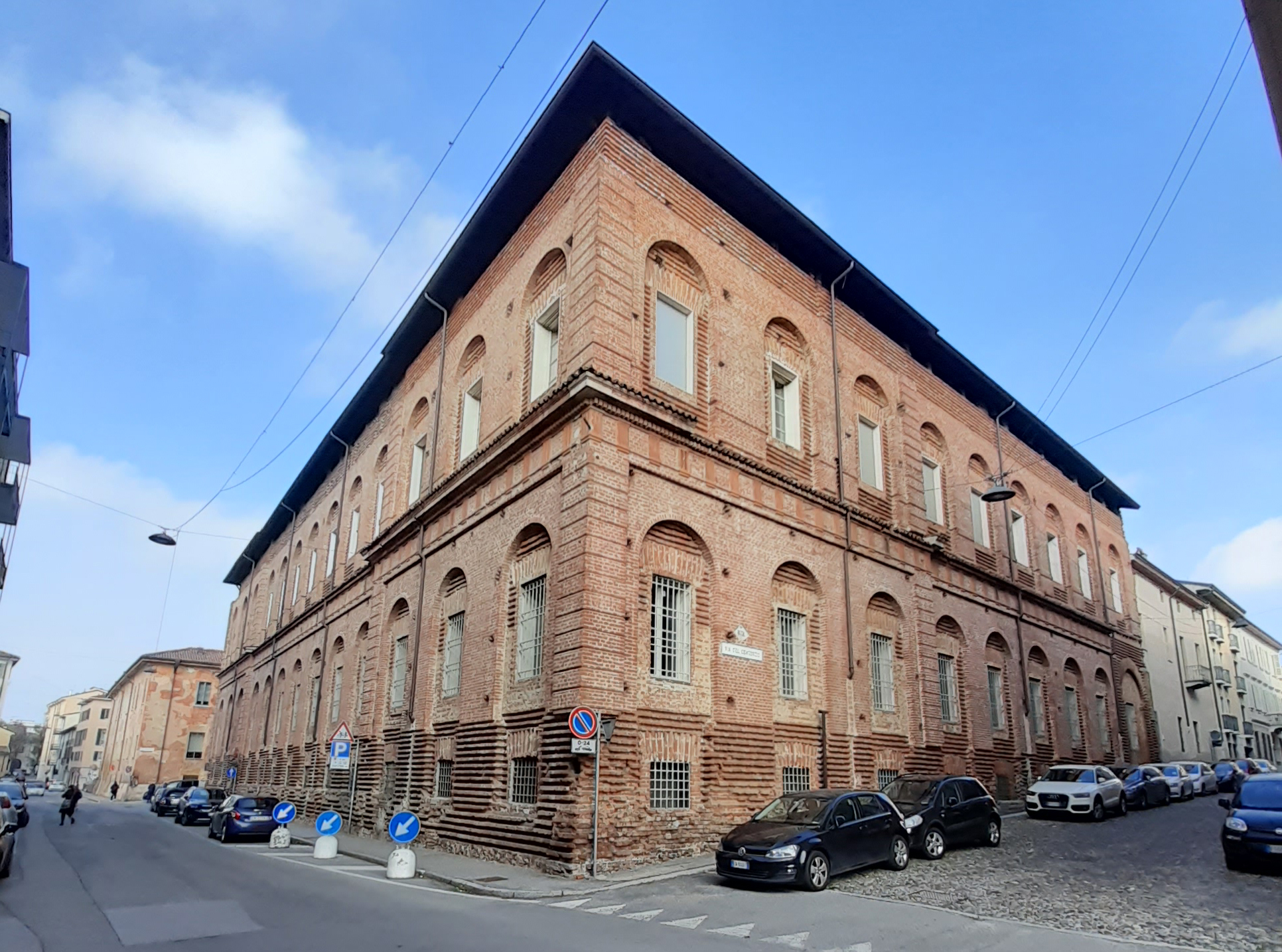 Caserma Capitano Vecchi già convento
