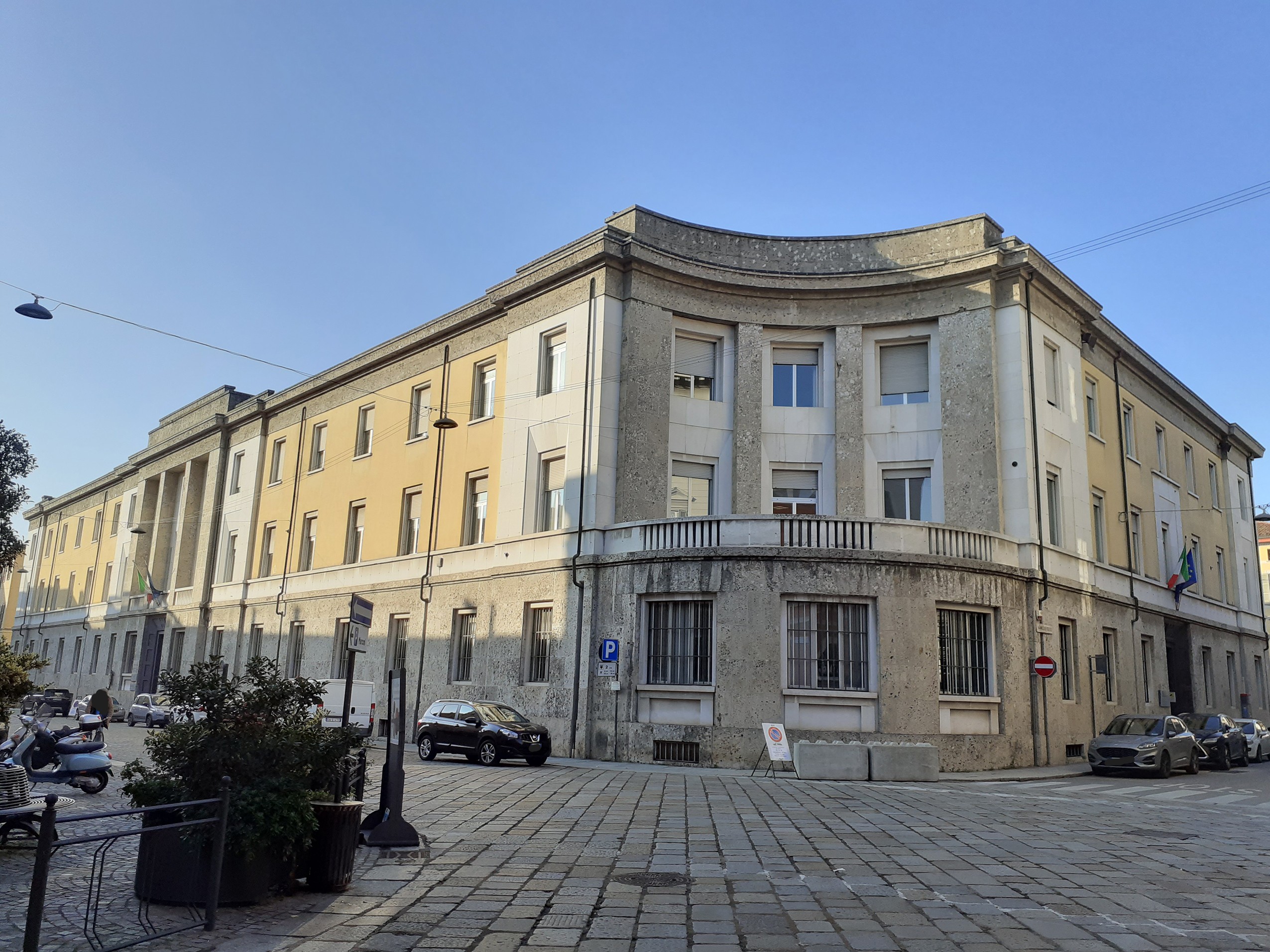 Genio Civile di Cremona già convento