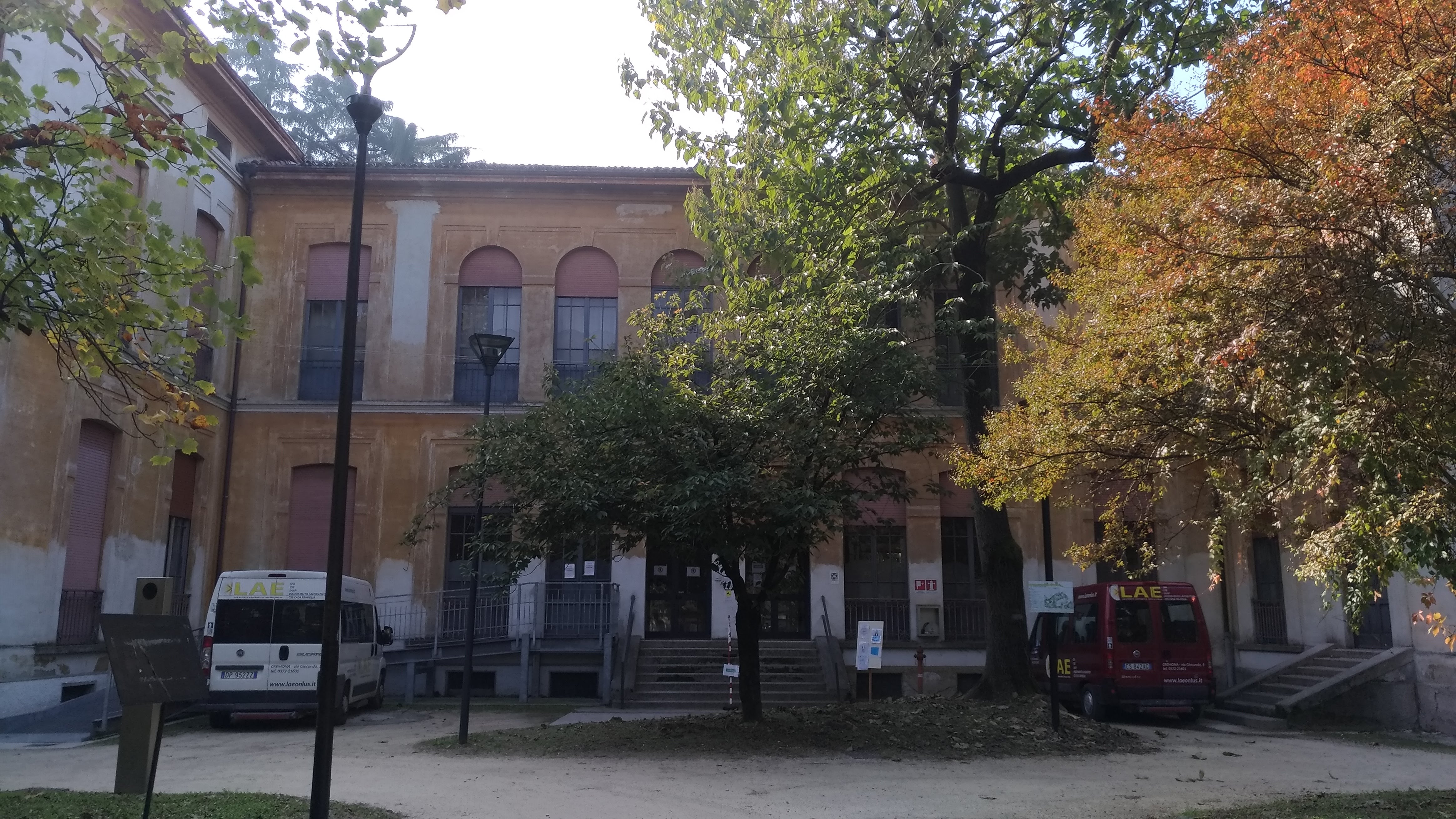 Palazzina del Parco del vecchio Passeggio e parco