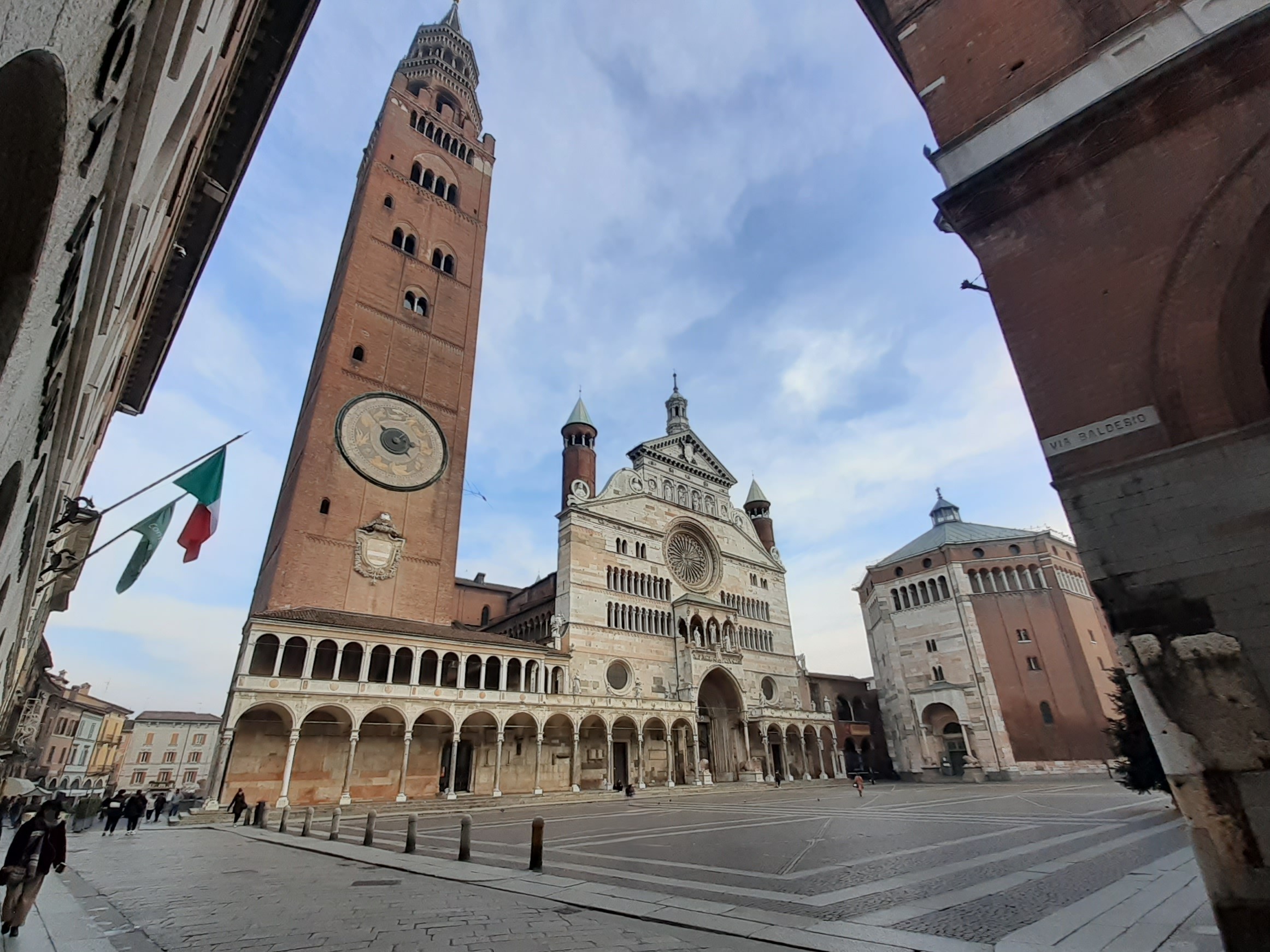 Portico della Bertazzola