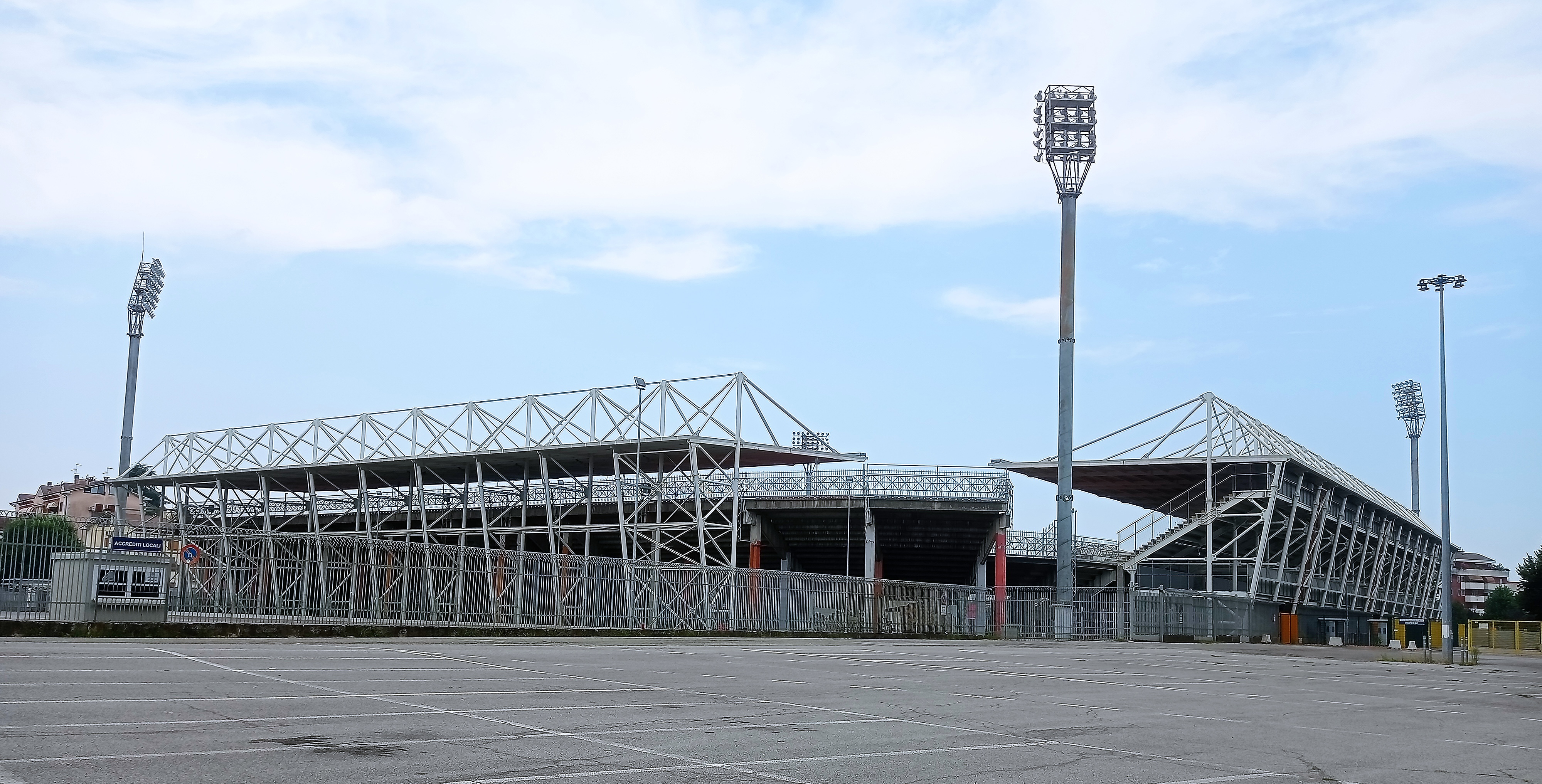Tribuna Stadio comunale "G. Zini"