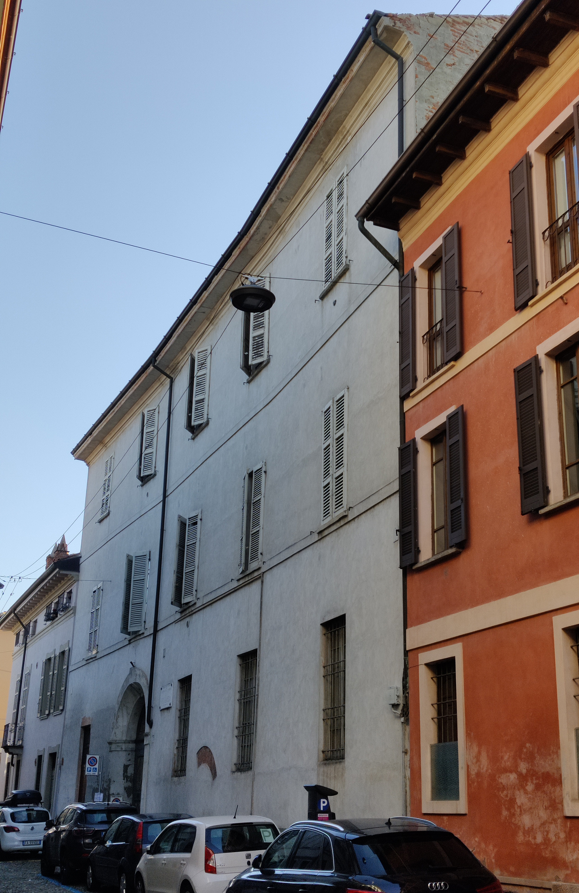 [Casa in via Amati, 7]