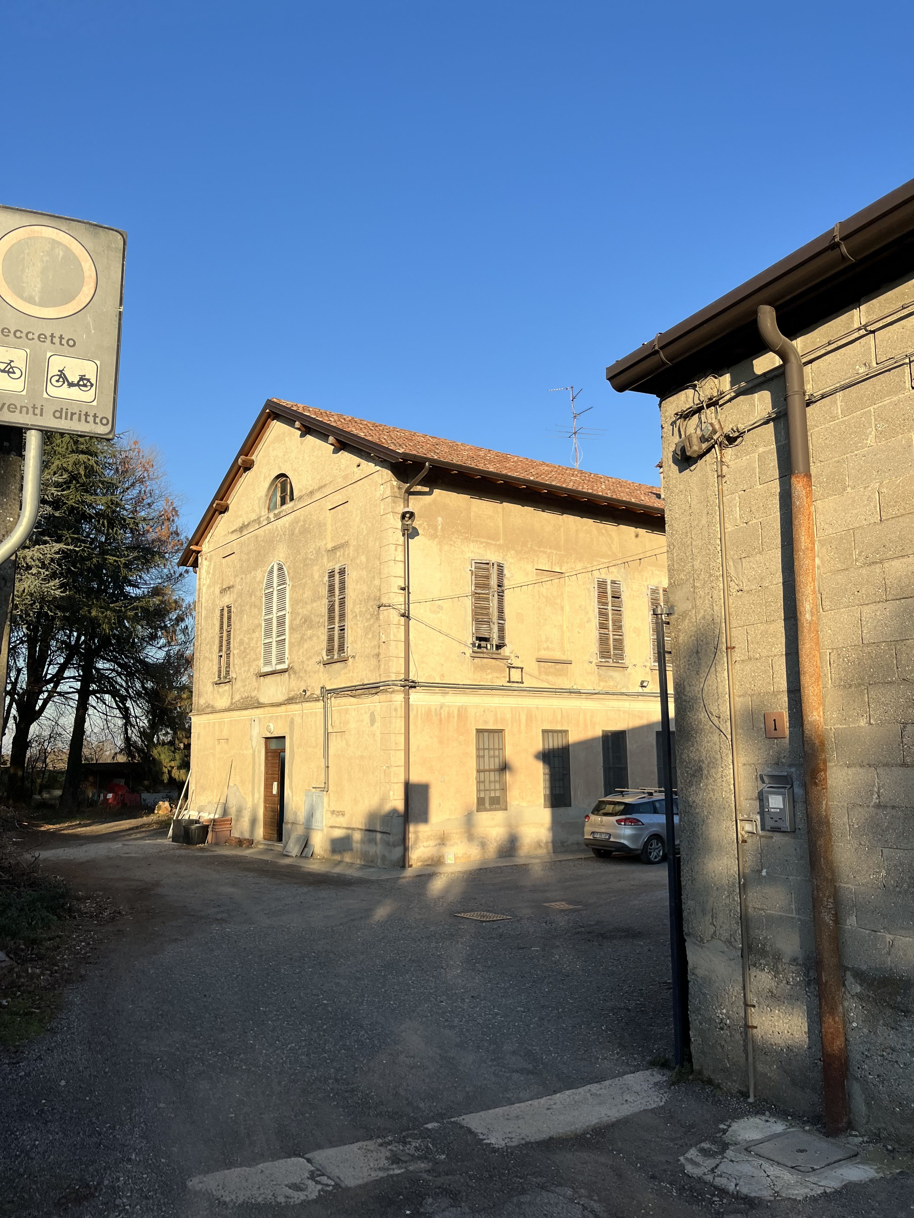 Magazzini comunali di Via Lazzaretto