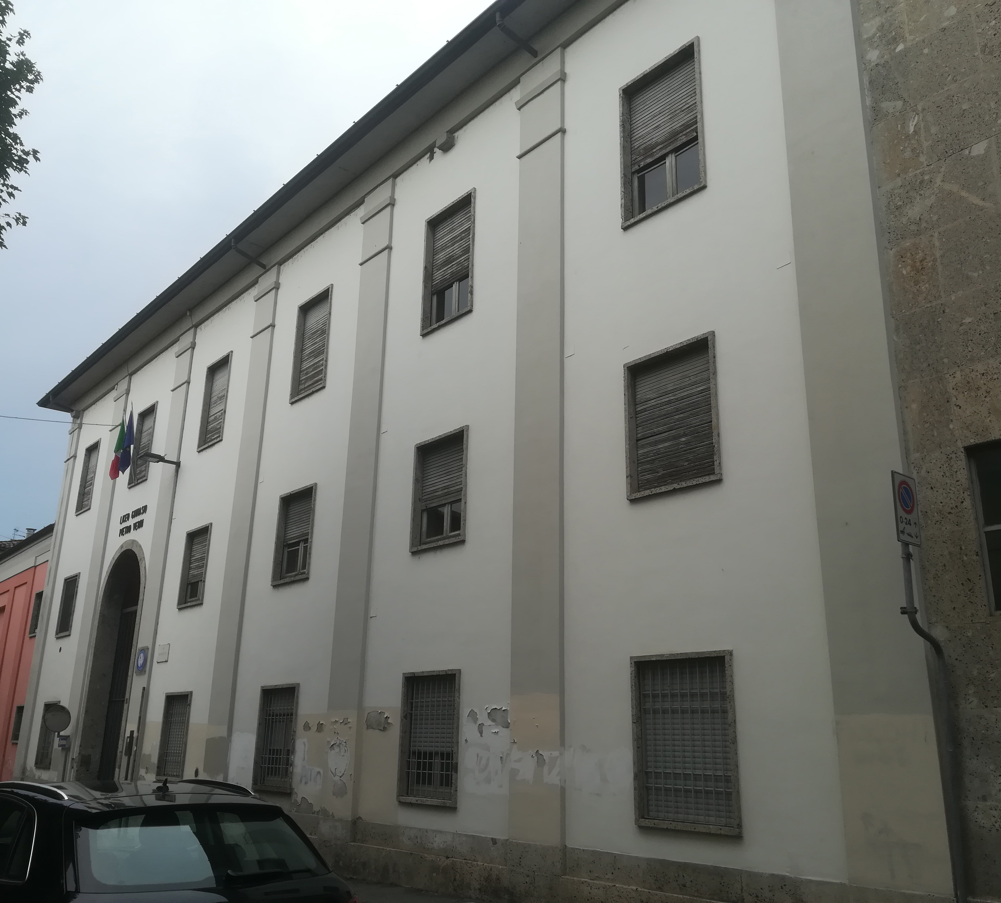 Chiesa, e Convento di S. Benedetto
