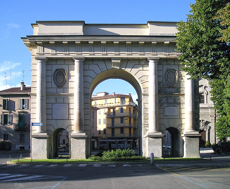 arco di porta cremonese