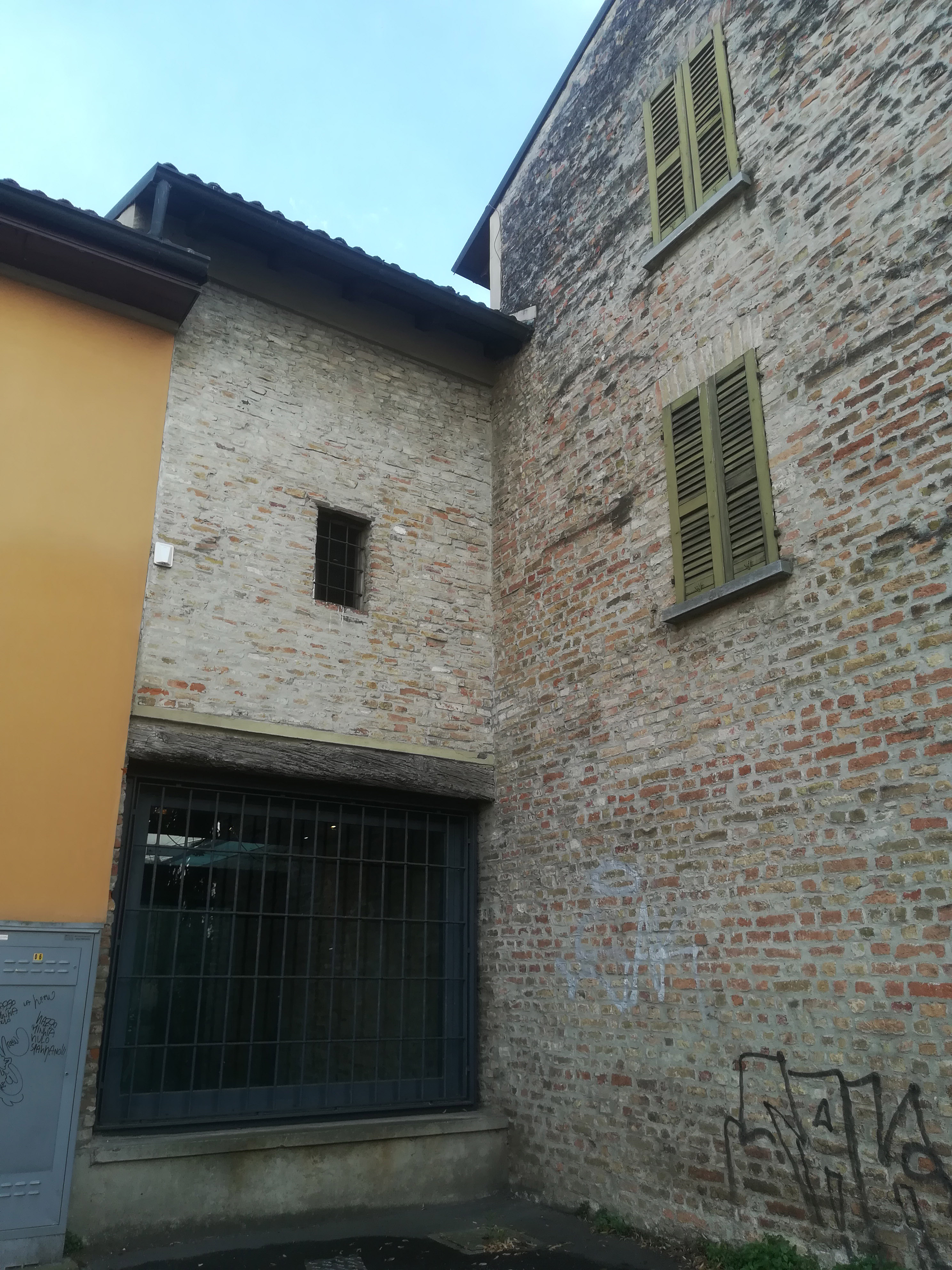avanzi della Rocchetta di Porta Adda