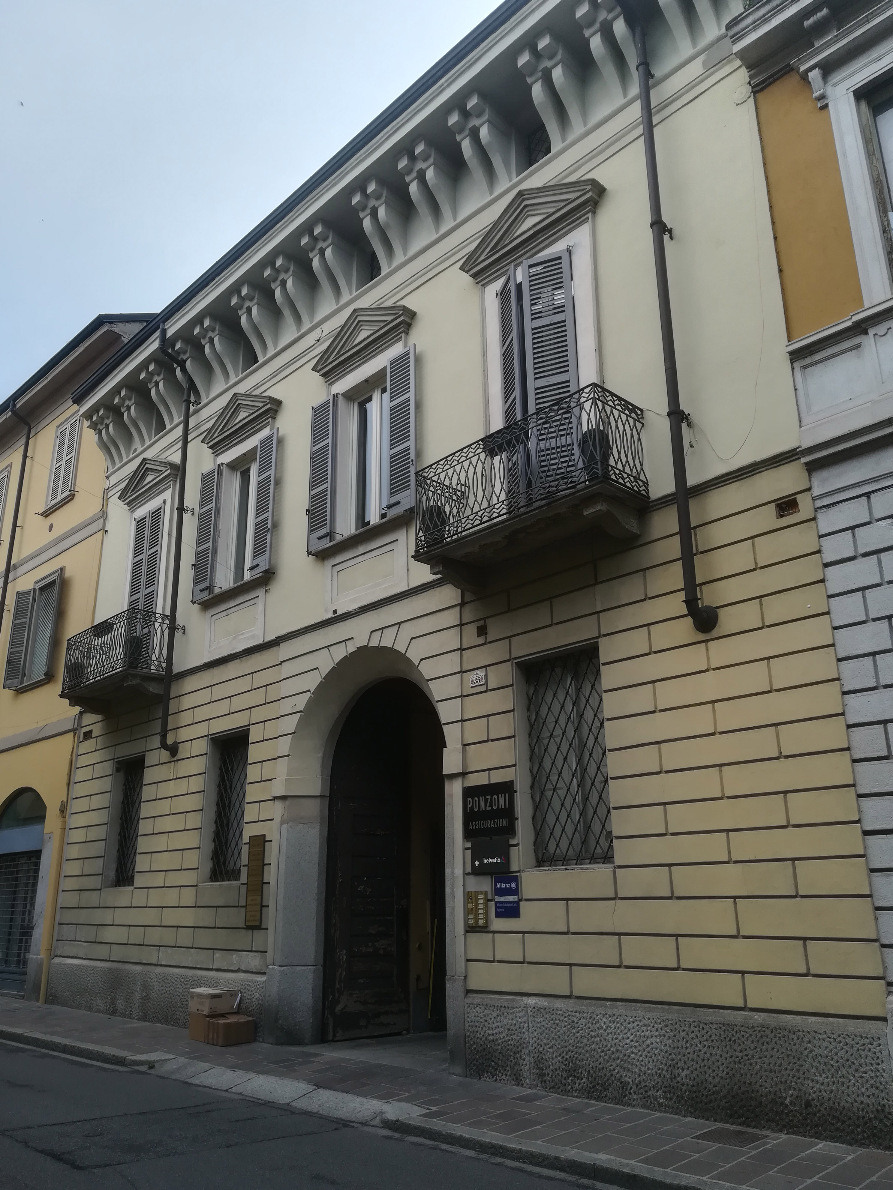 casa, privata