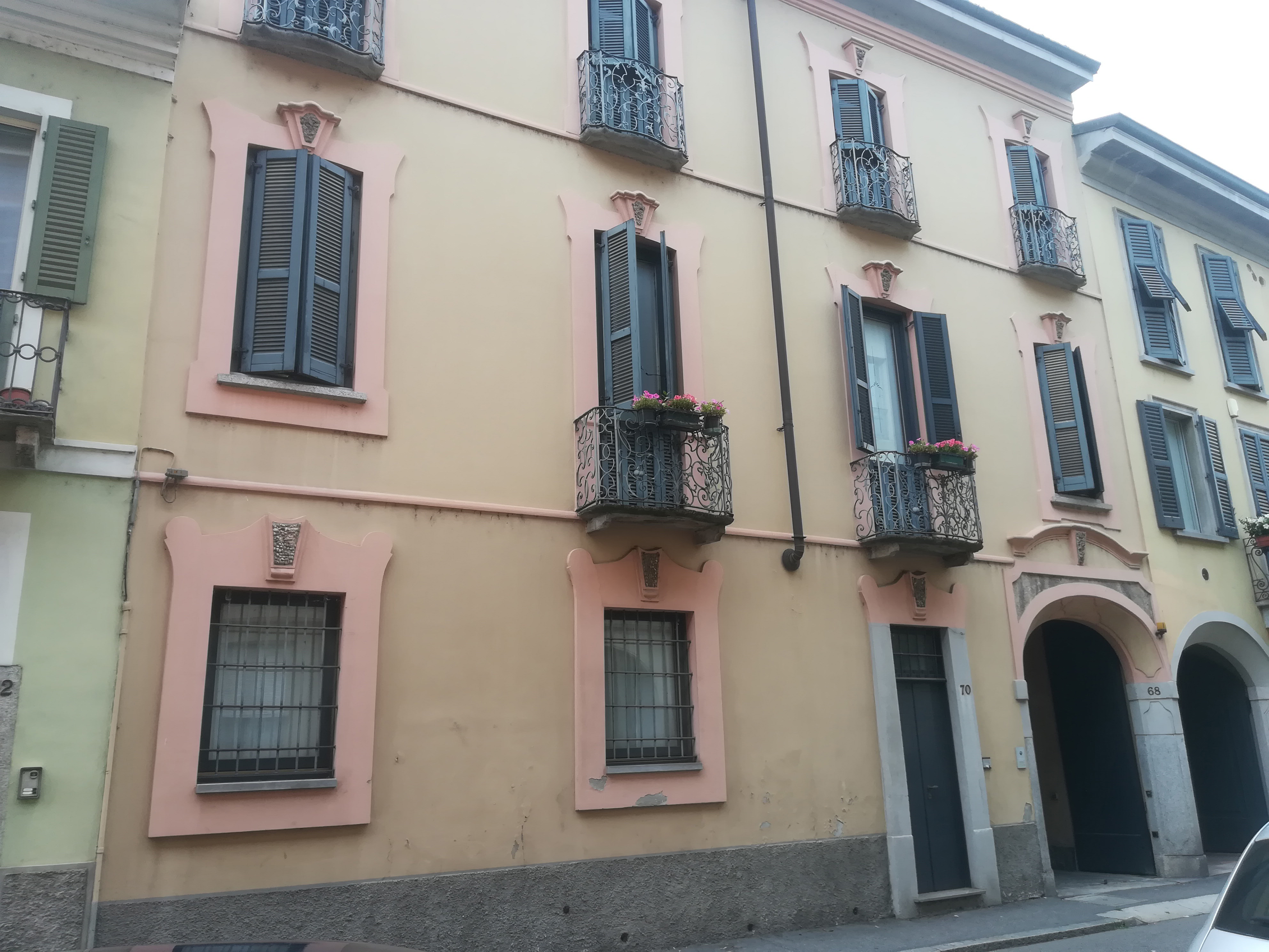 facciata di casa