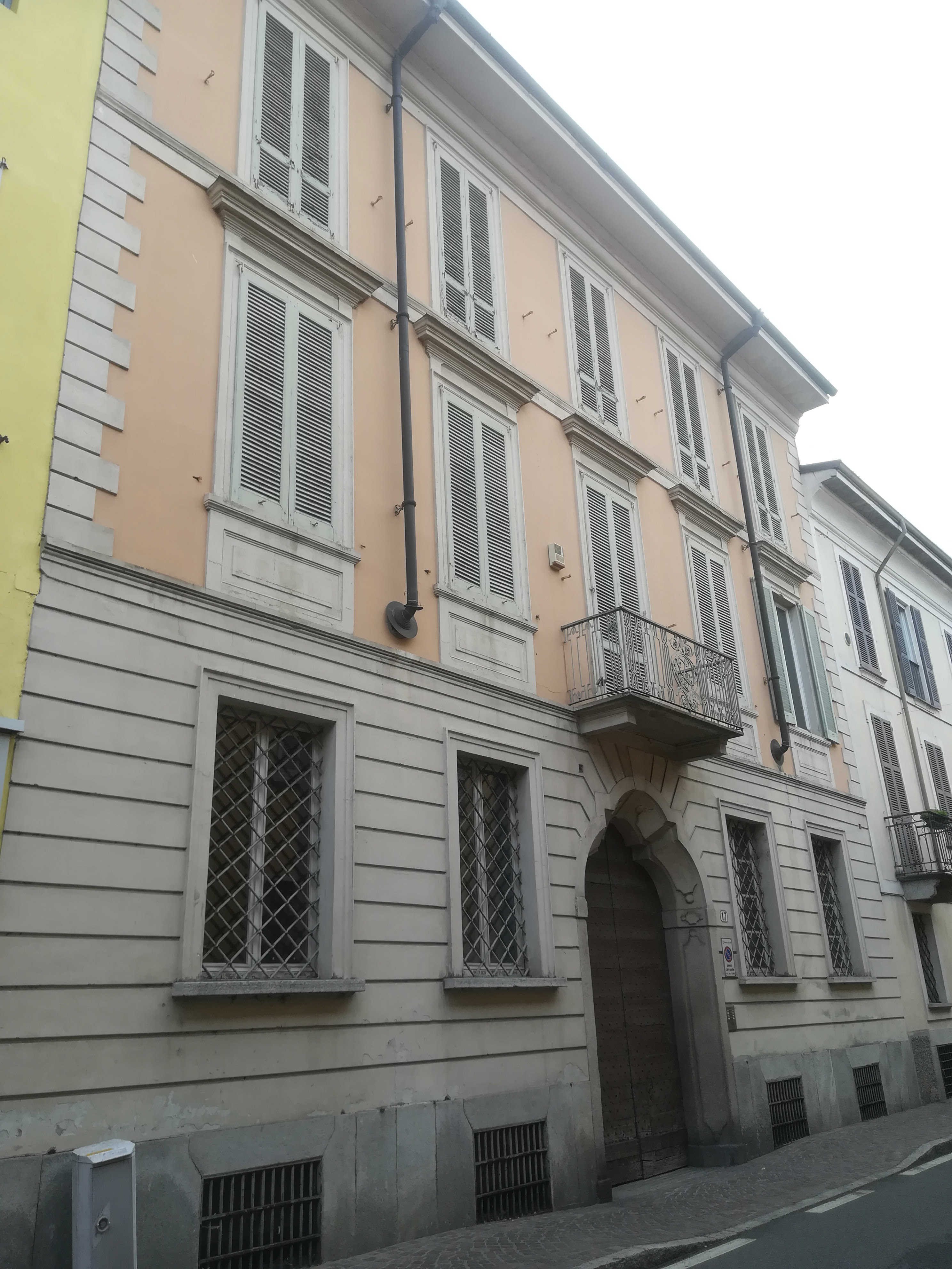 facciata di casa
