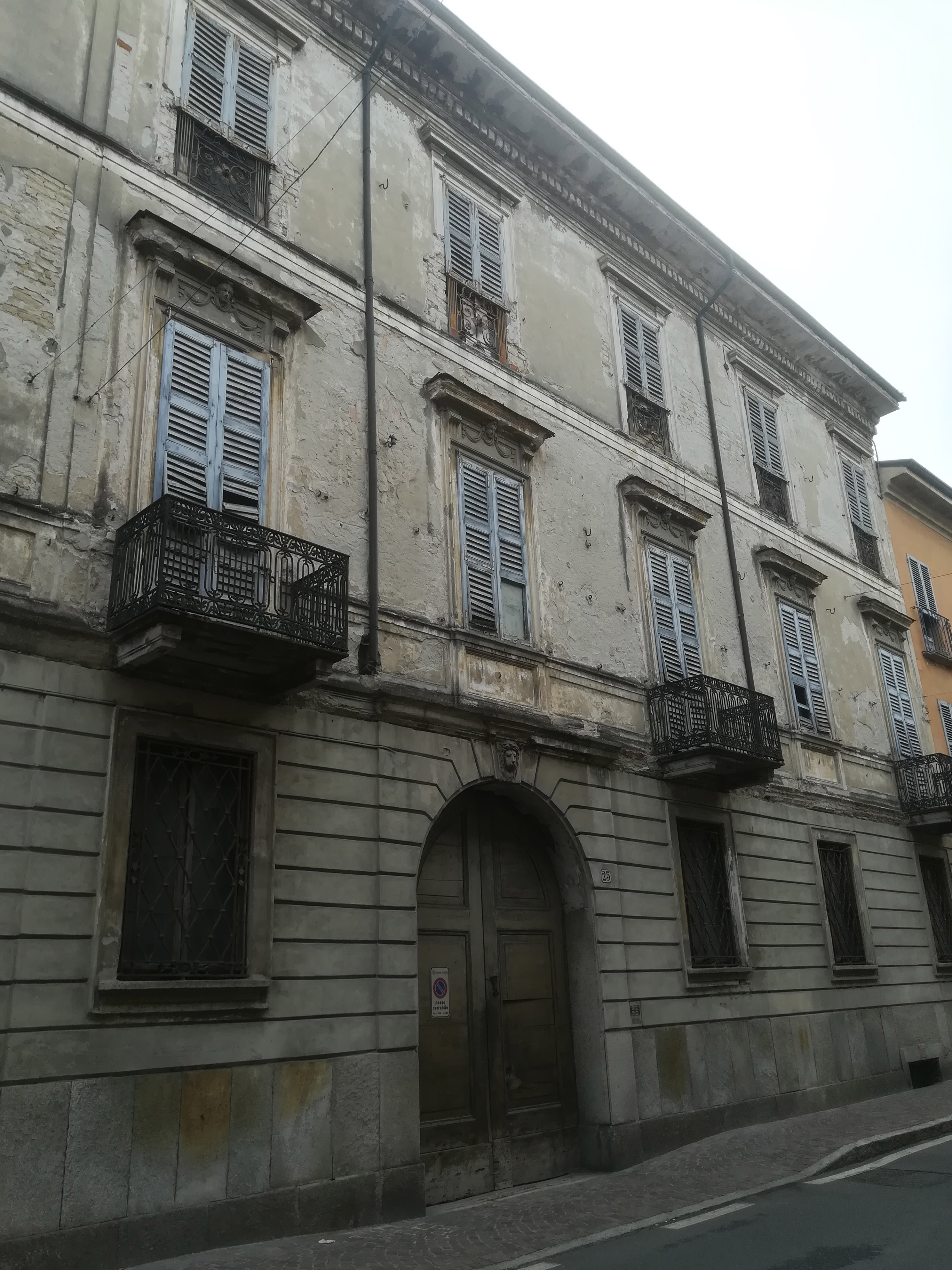 facciata di casa