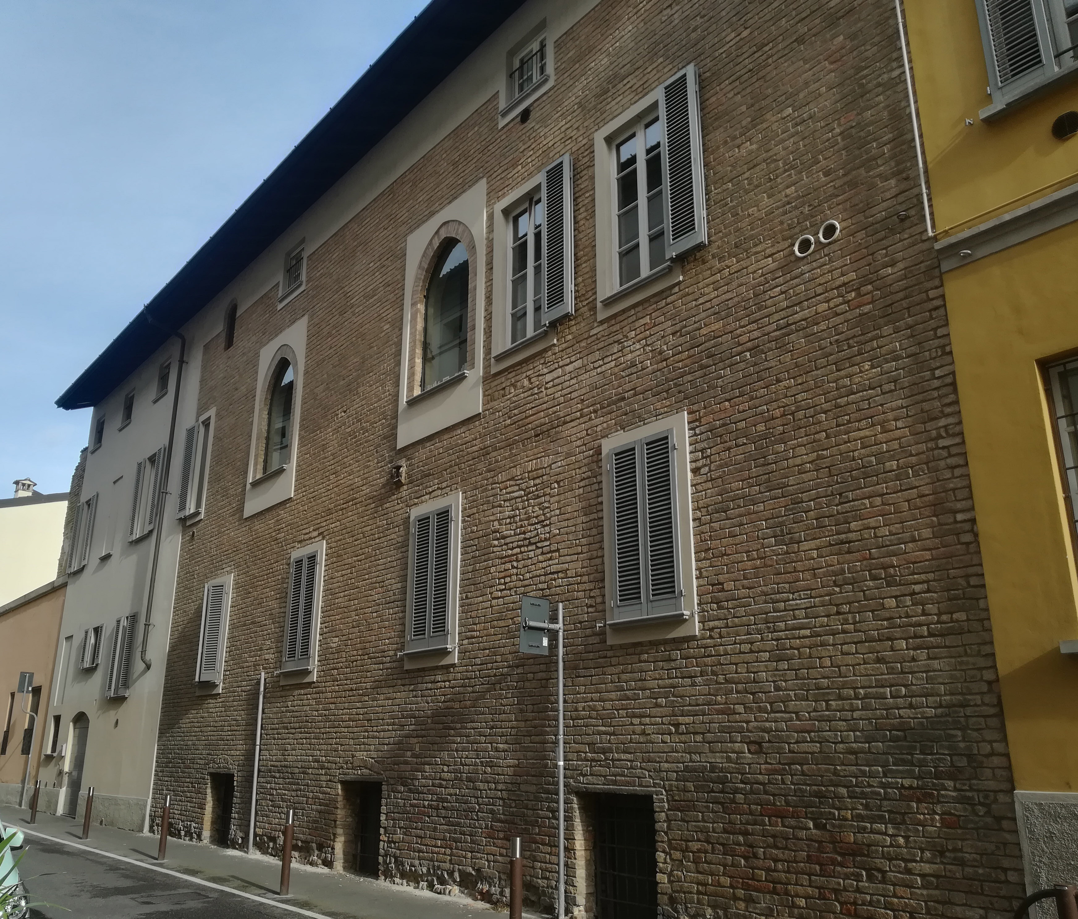 facciata di casa