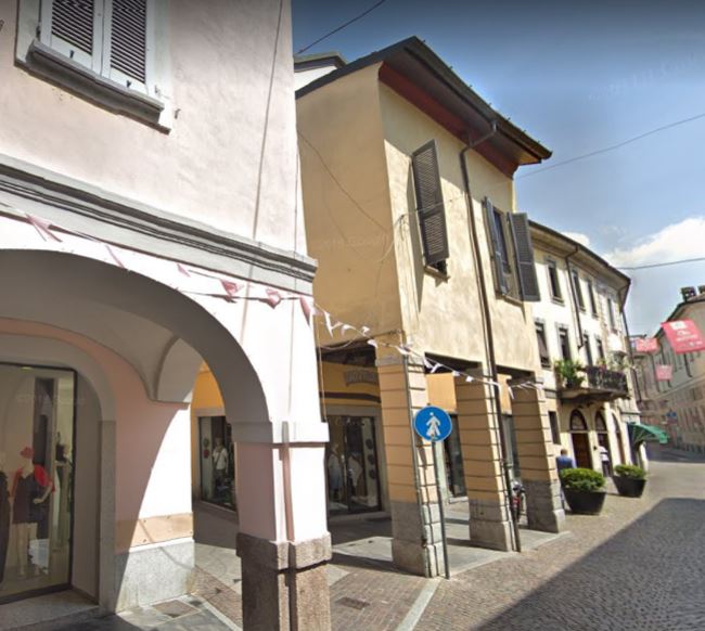 casa nel passaggio centrale 6, 4, 2