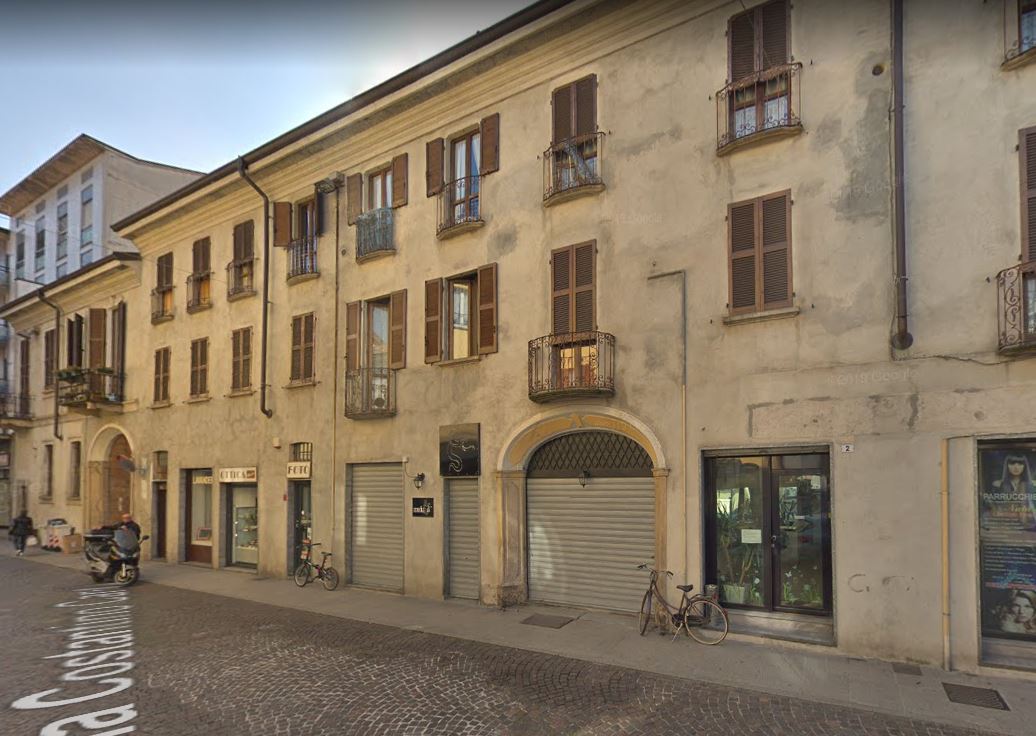 facciata della casa