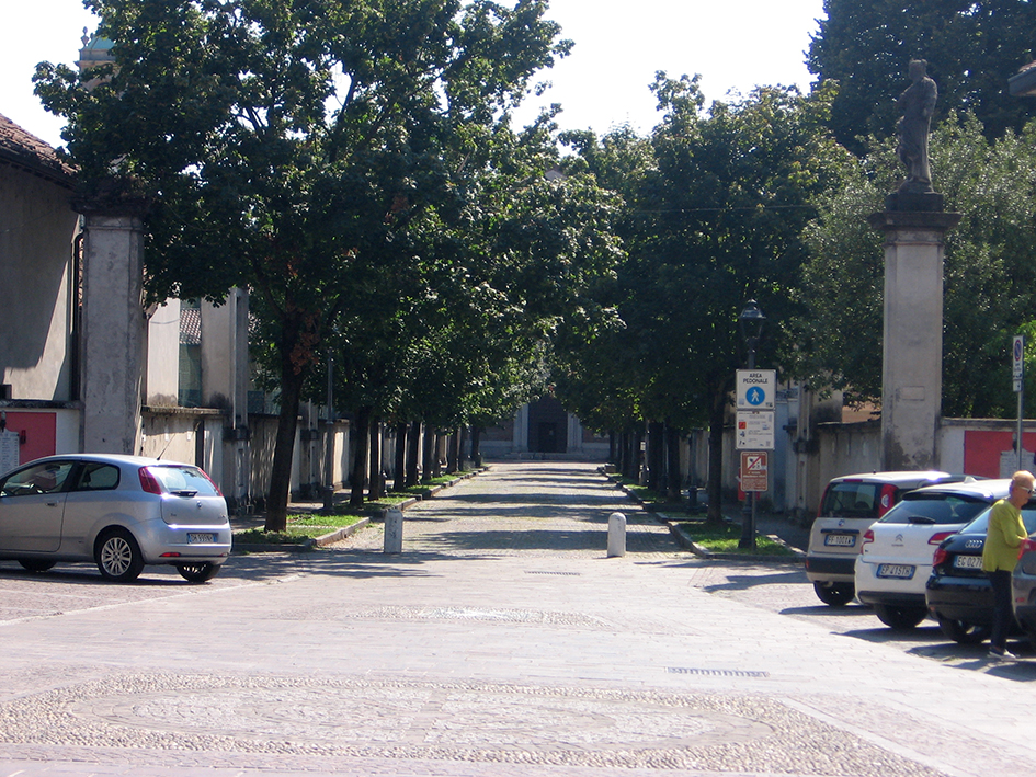 Viale della Rimembranza di Cassano d'Adda