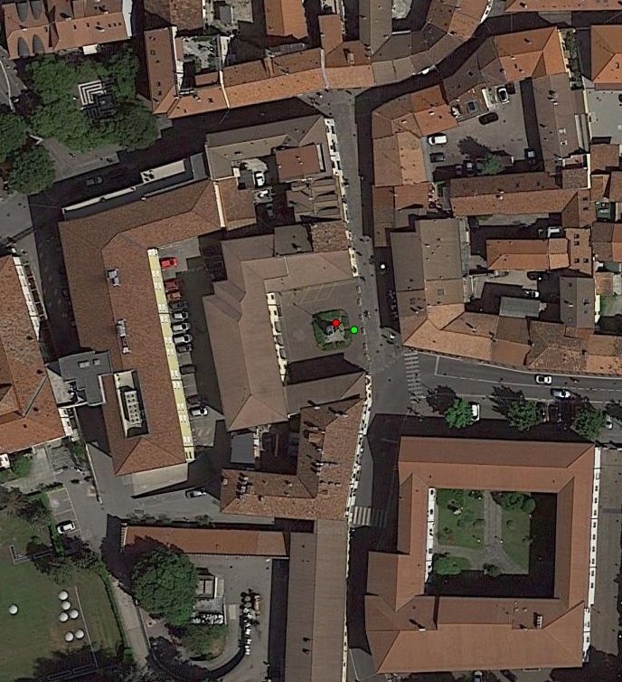 portale del palazzo municipale
