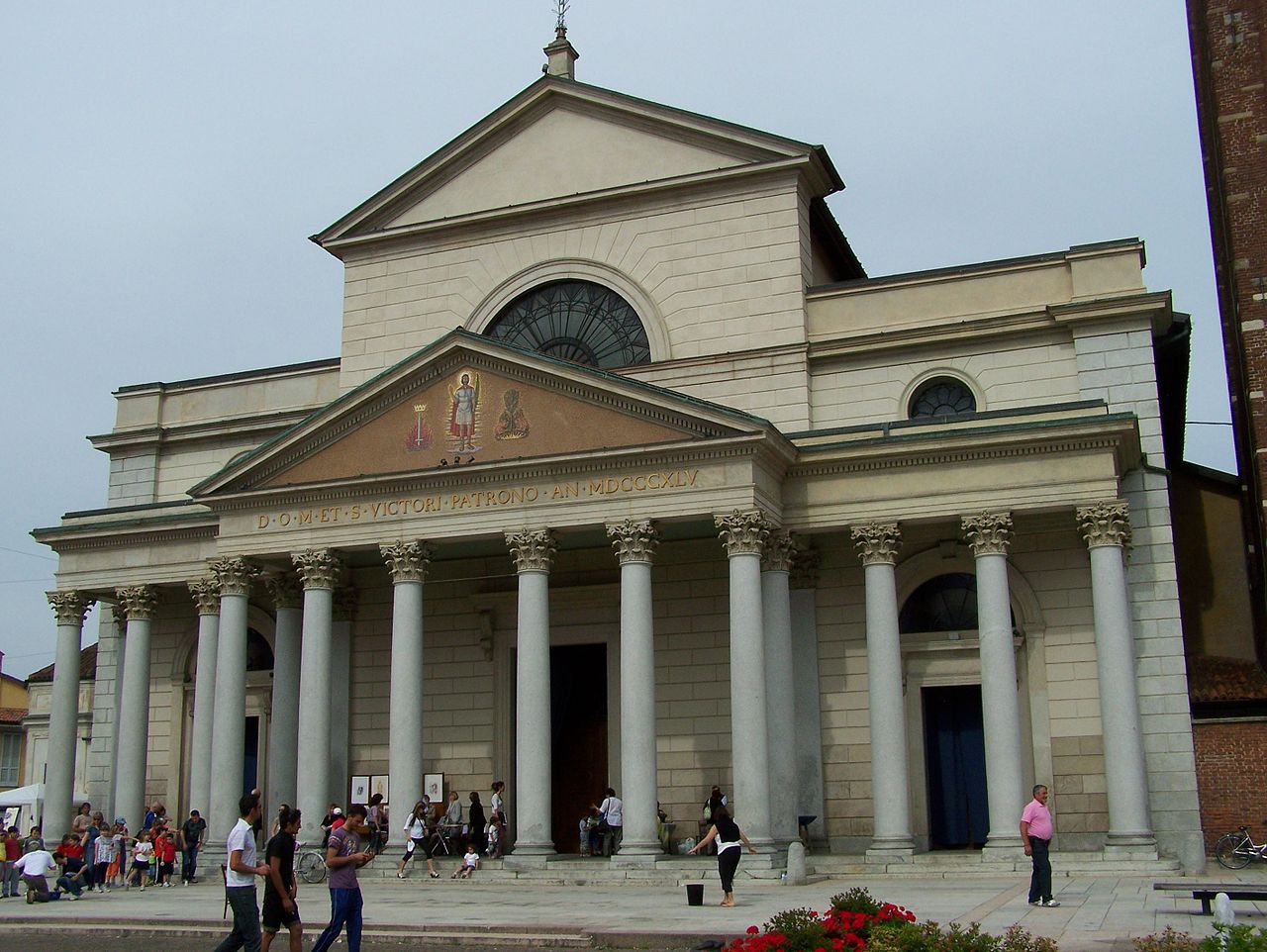 avanzi di architettura lombarda murati