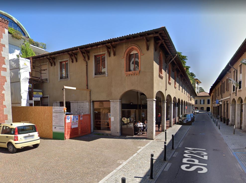 Casa detta "dei pittori Lampugnani"