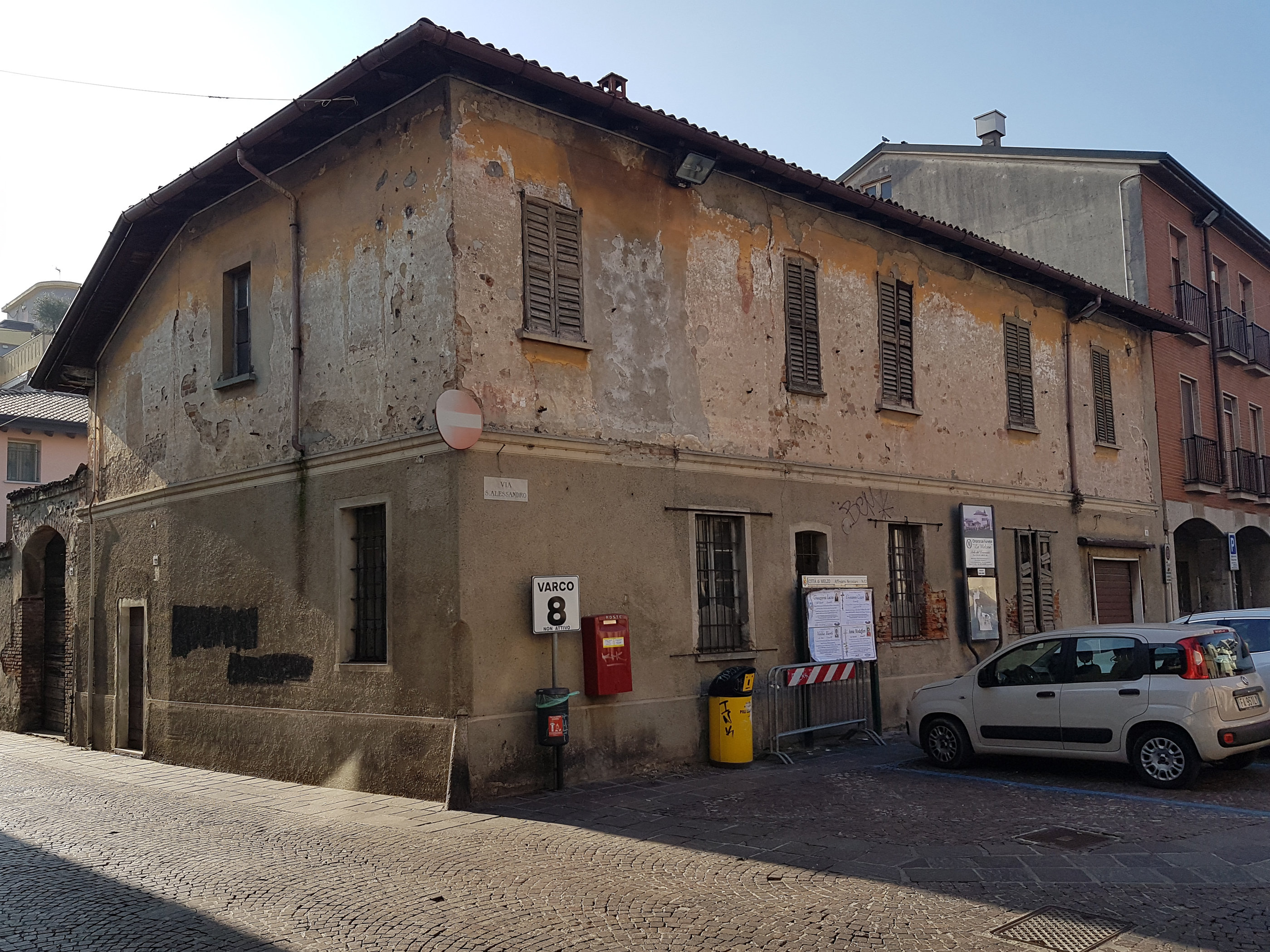 Ex Casa Parrocchiale