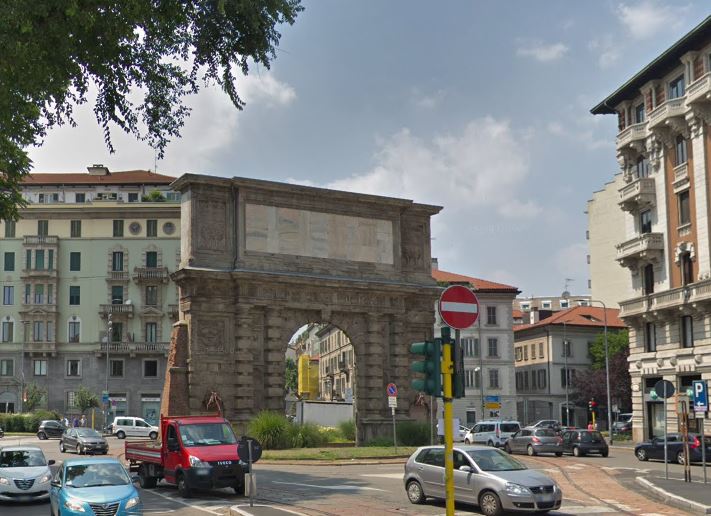 Arco di Porta Romana