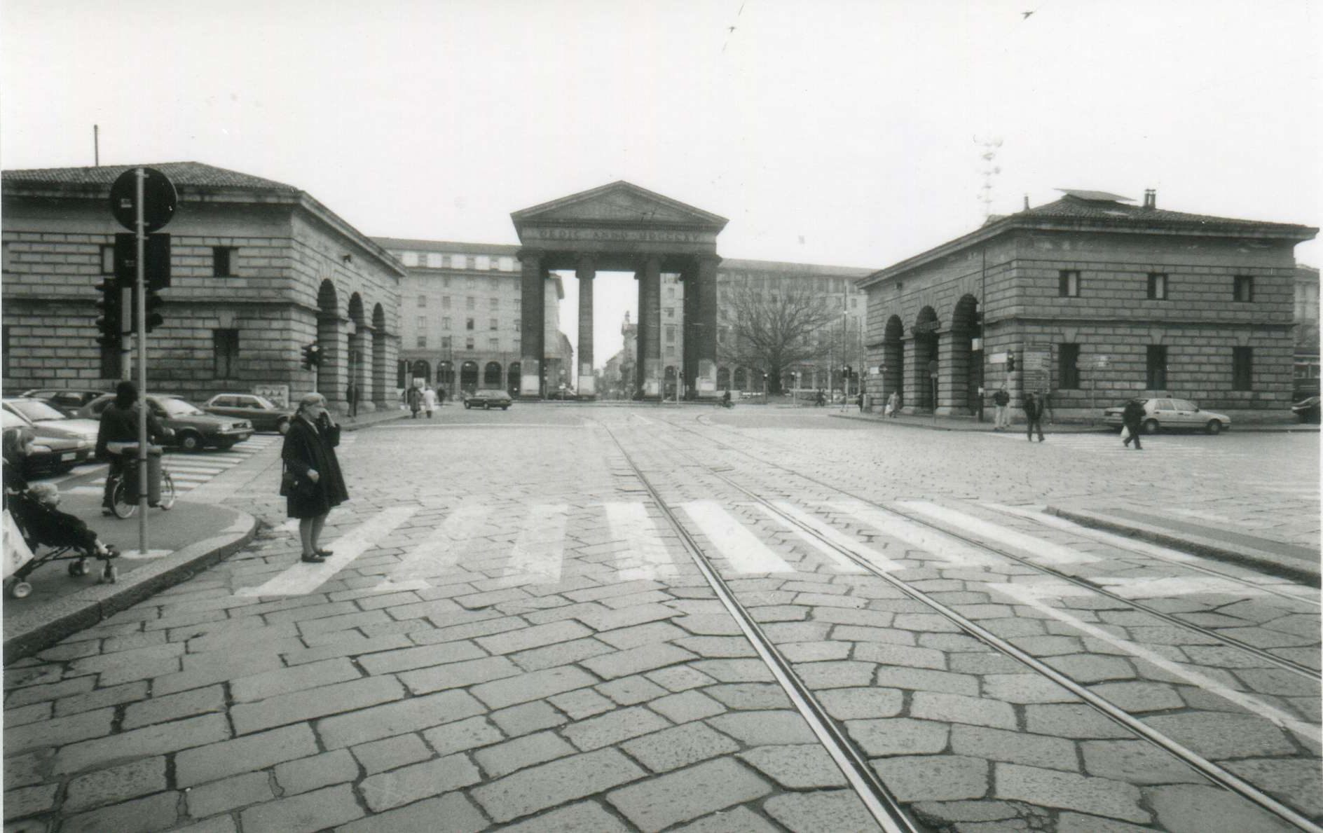 Atrio di porta Ticinese