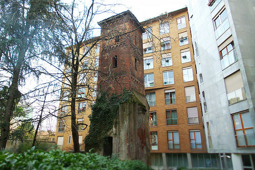 Campanile della chiesa della SS. Trinità