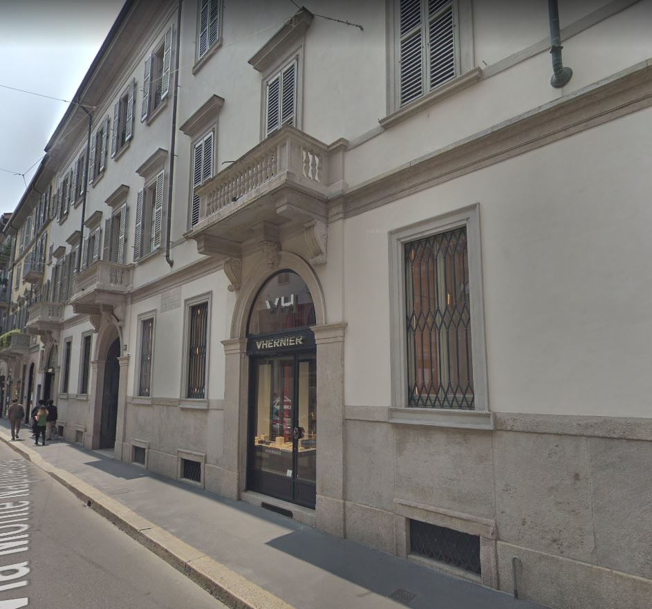 Casa Vidiserti, oggi Dozzio