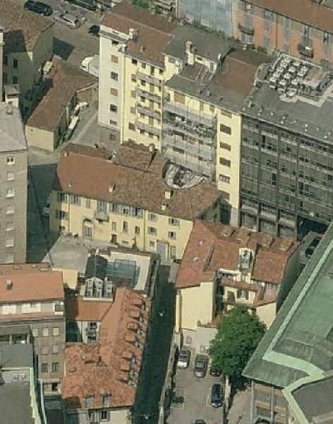 Casa con avanzi della Chiesa di S. Giovanni sul Muro e del Convento di S. Leonardo