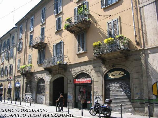Casa delle Canossiane di via Bramante