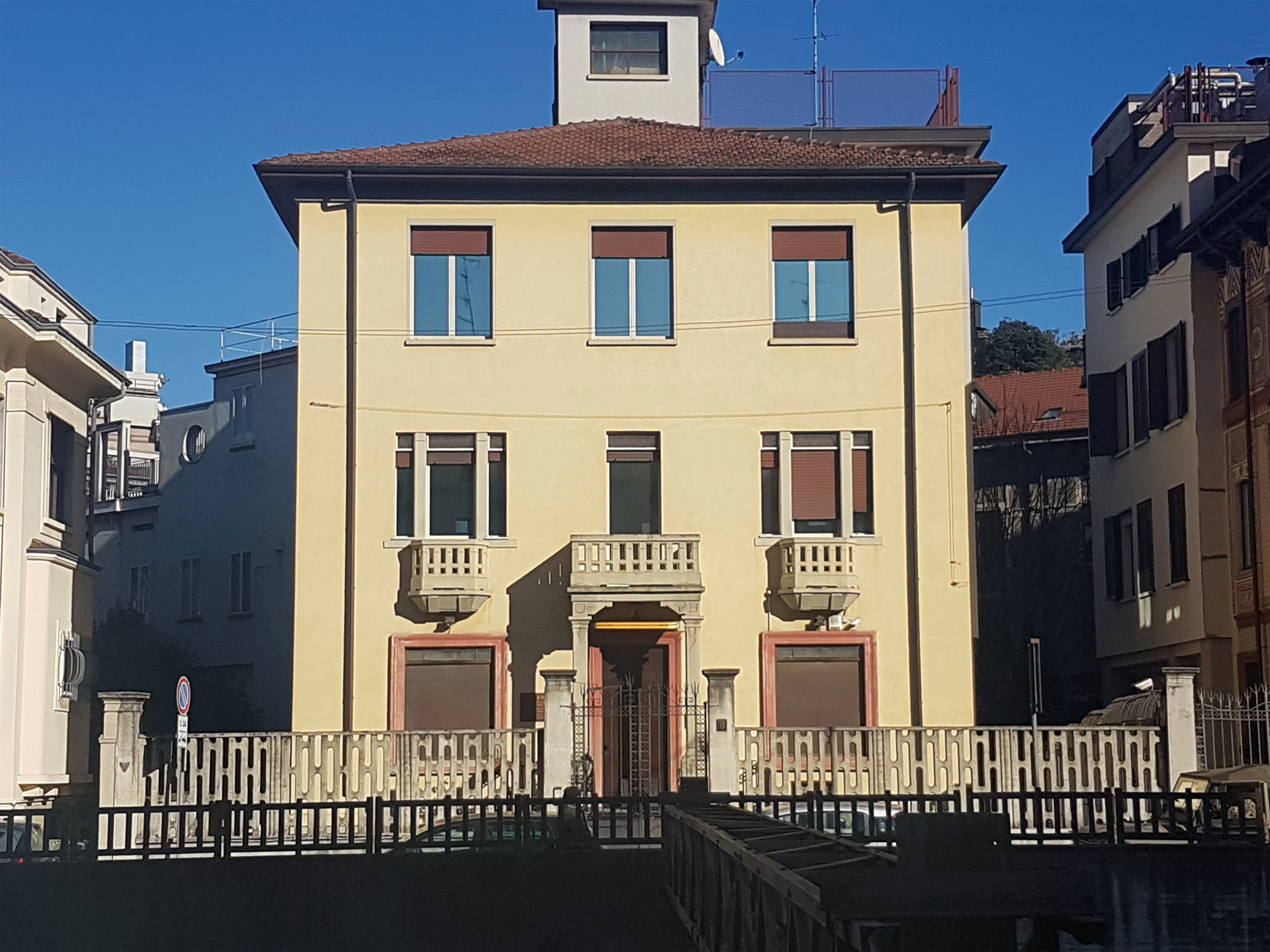 Casa di Cultura Jacob Malki, già Scuola Ebraica