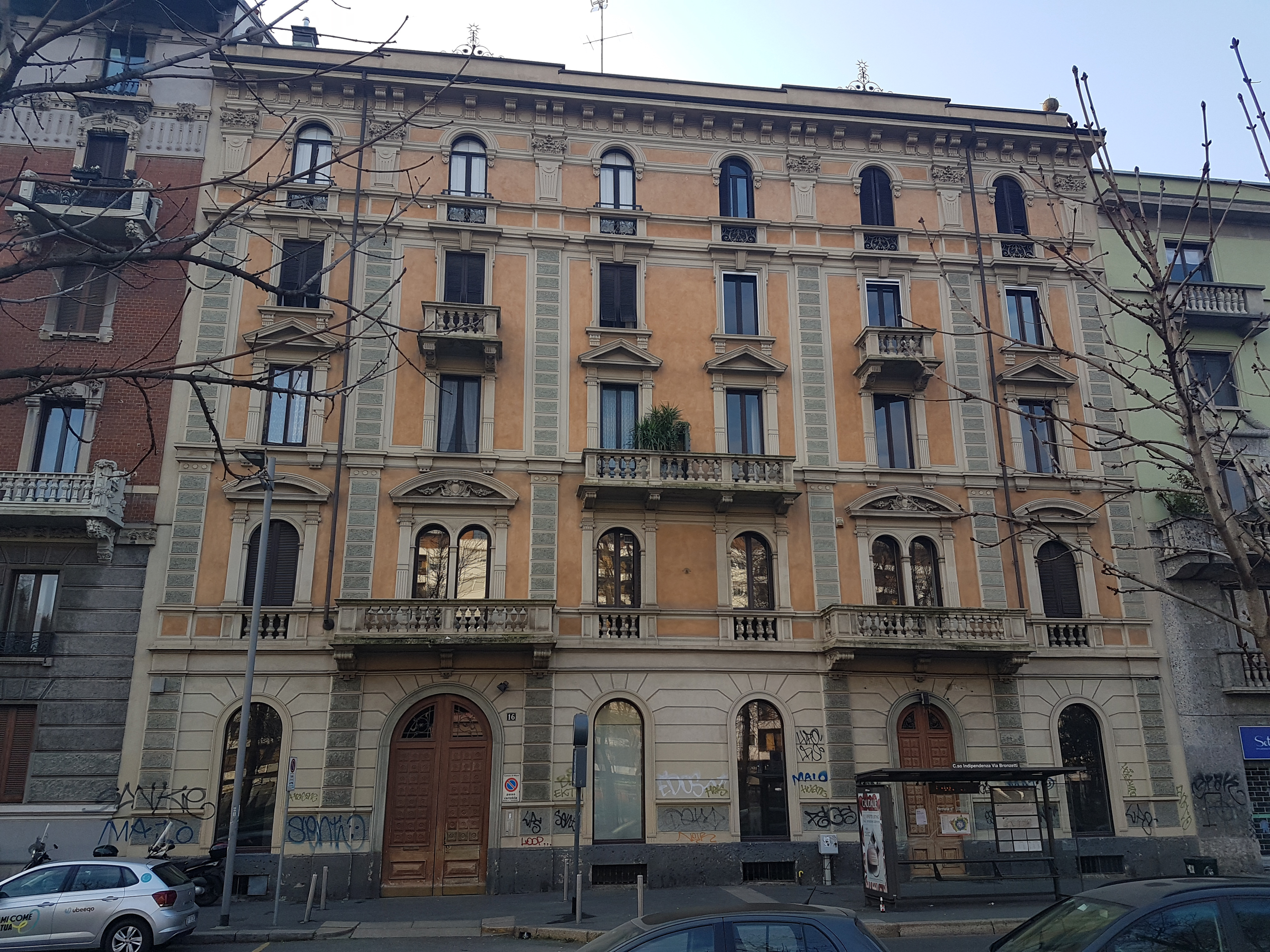 Casa di corso Indipendenza N.16