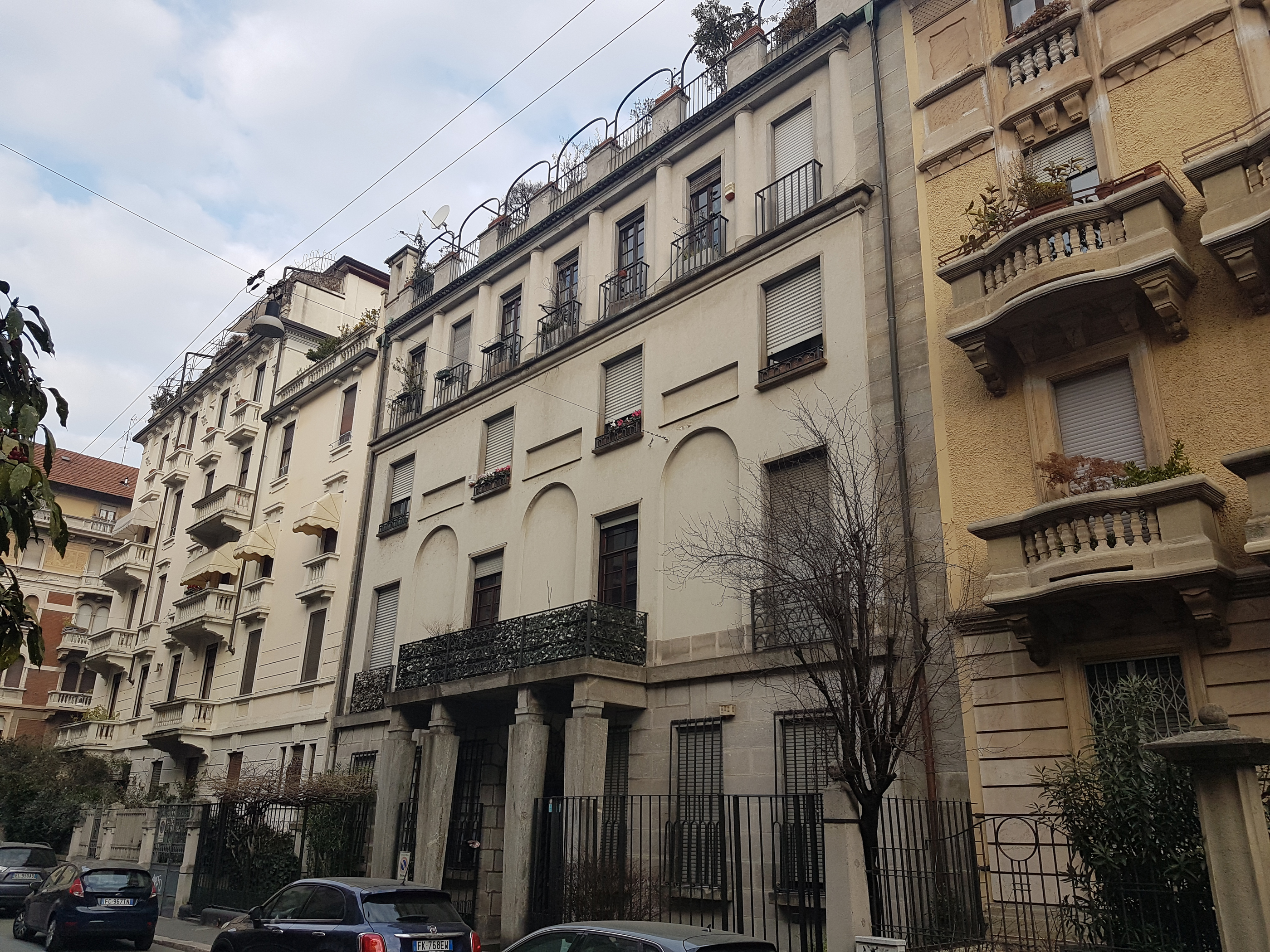 Casa di via Giuriati, 5