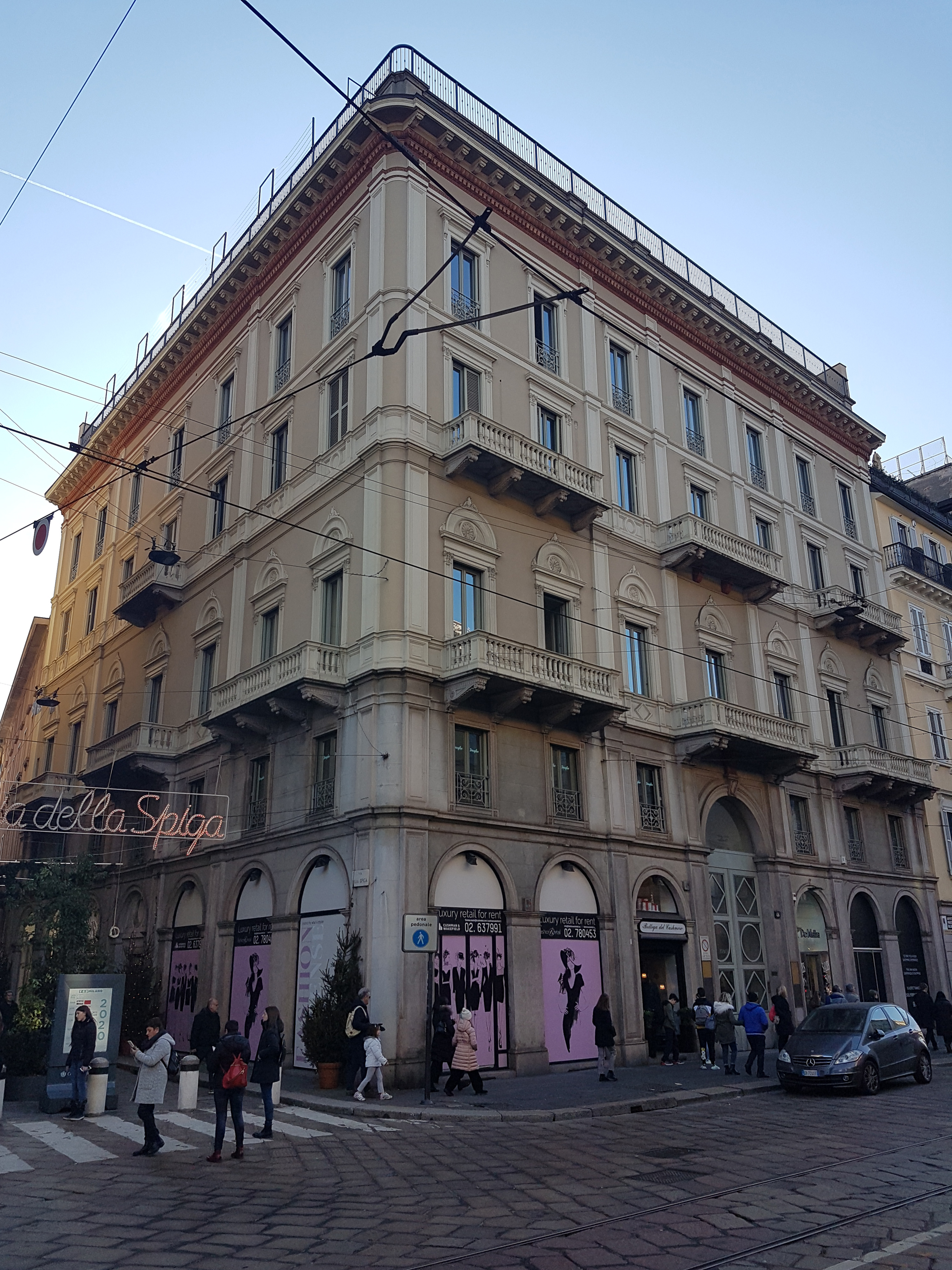 Casa di via Manzoni N. 46