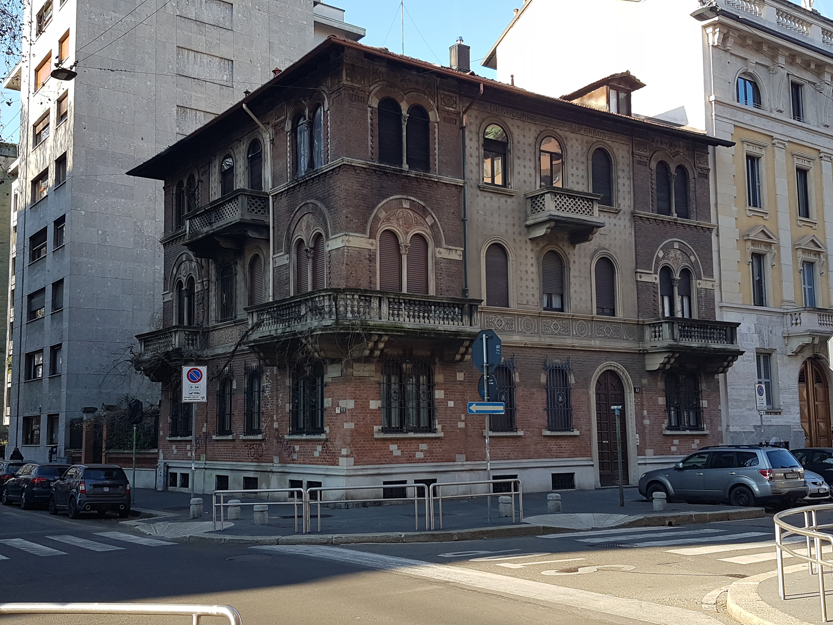 Casa di via Mosè Bianchi N. 41