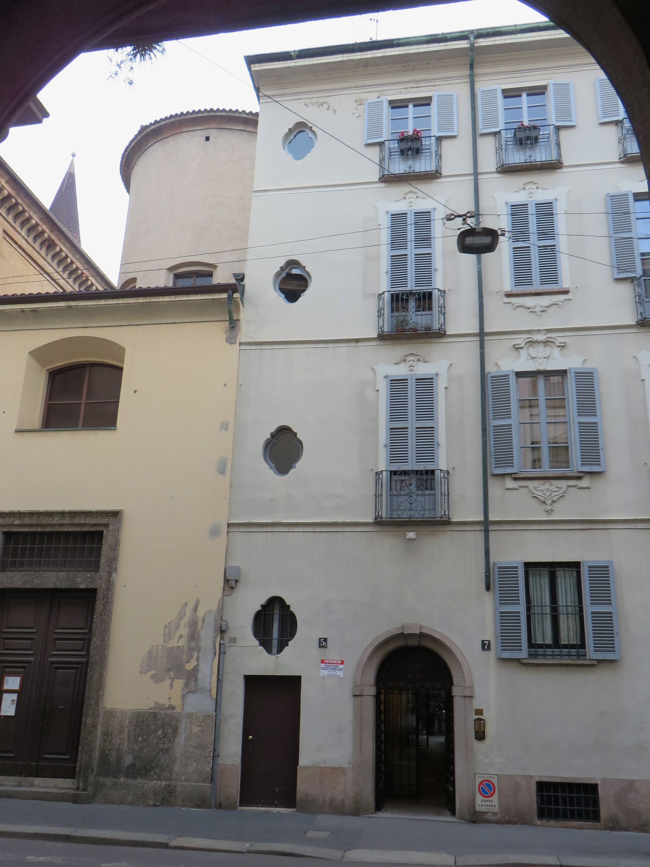 Casa di via S. Antonio N. 5/A