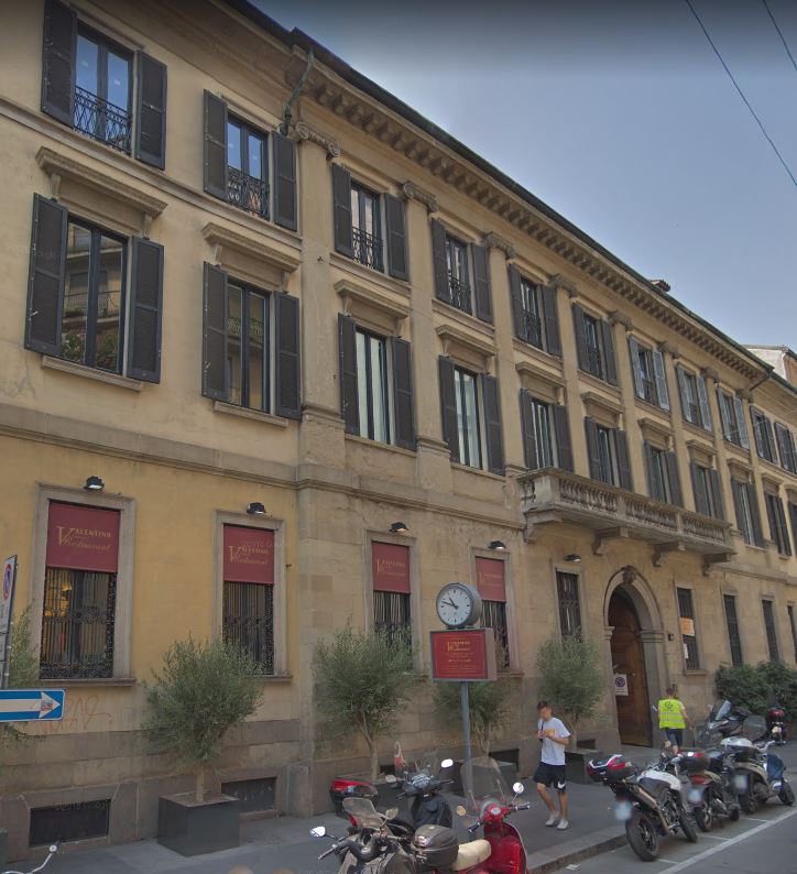Casa già Cusani