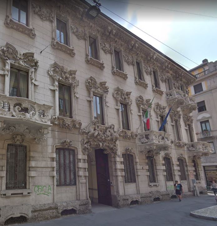 Casa in corso Monforte 32