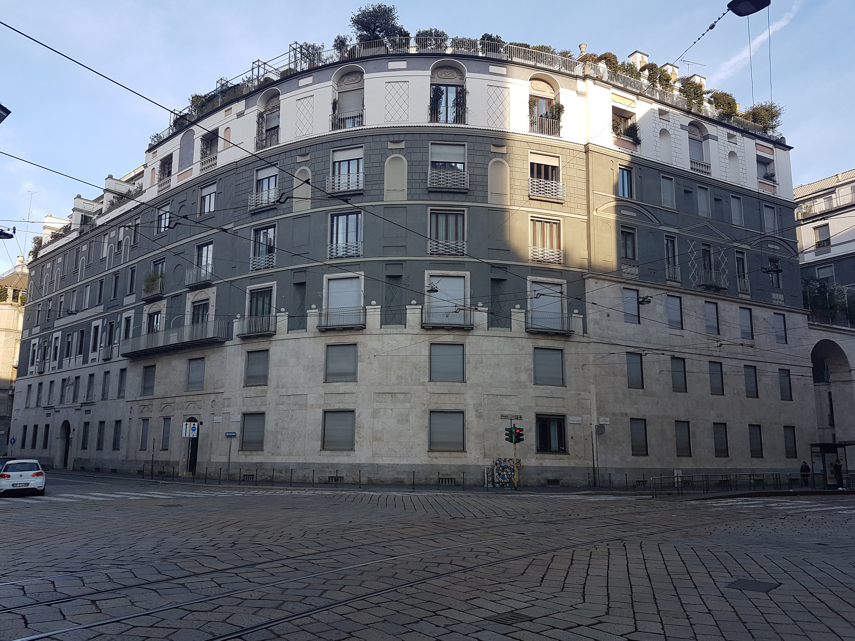 Casa in via della Moscova