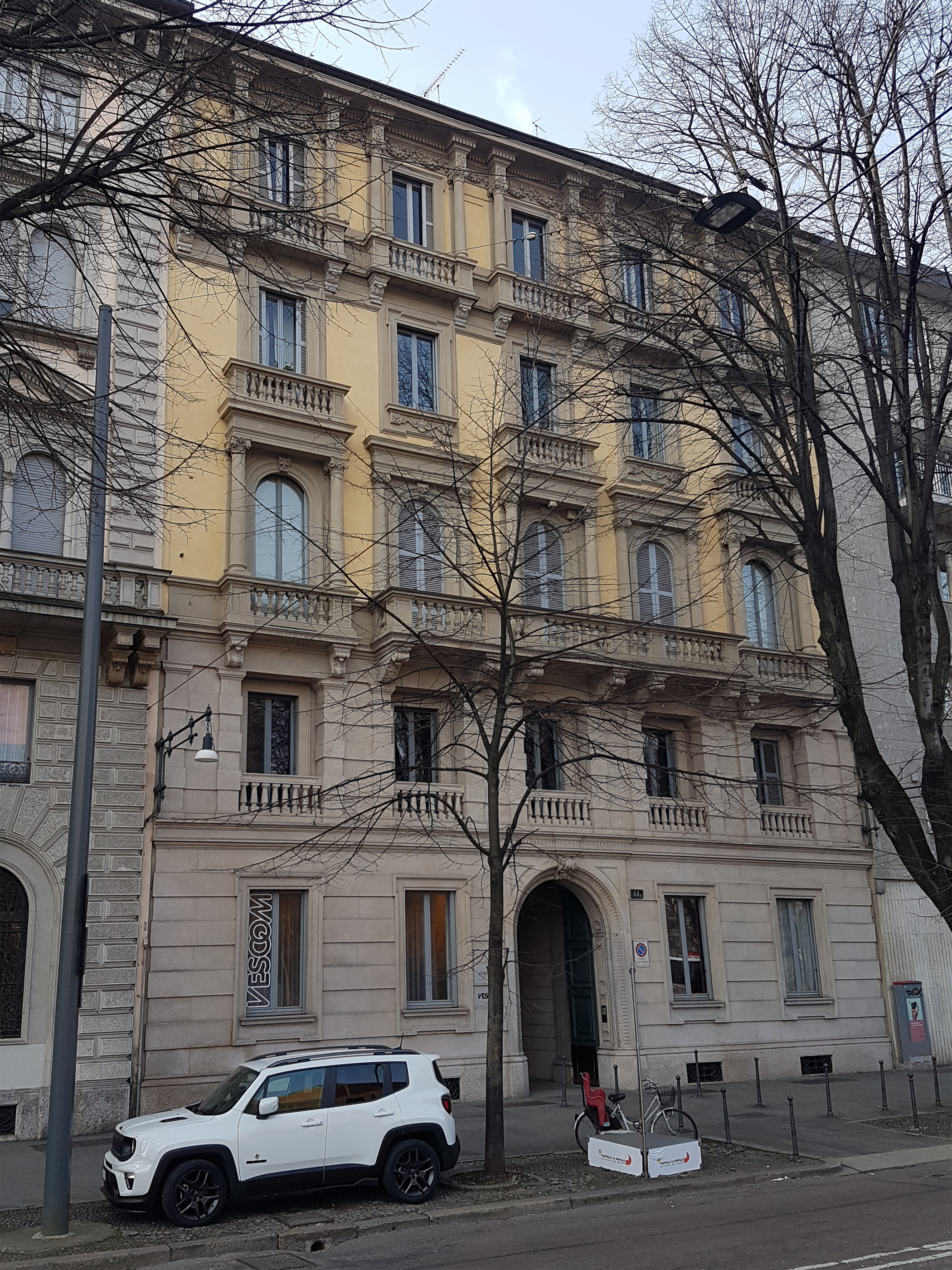 Casa sita in Foro Buonaparte N.44/A