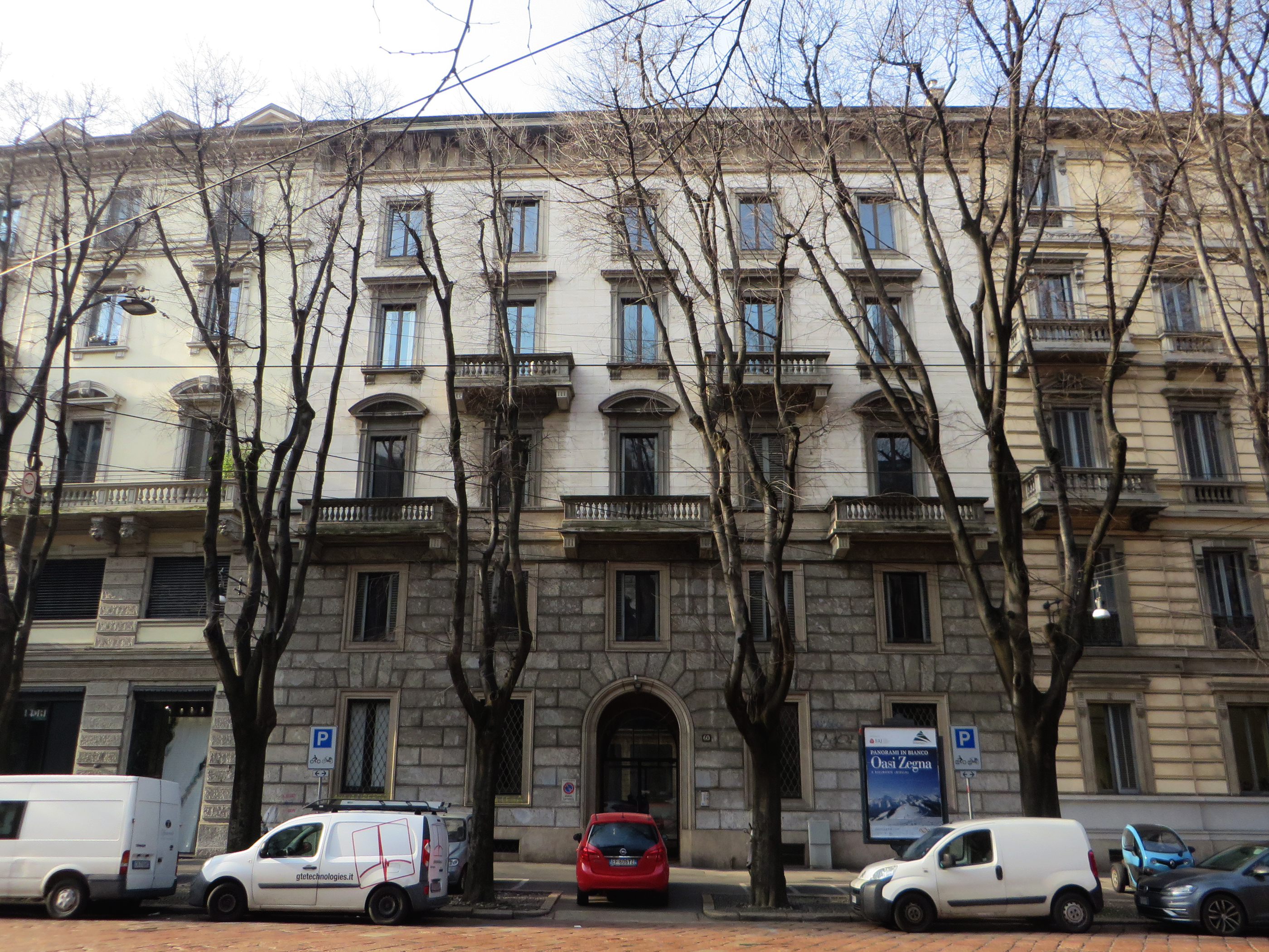 Casa sita in Foro Buonaparte N.60
