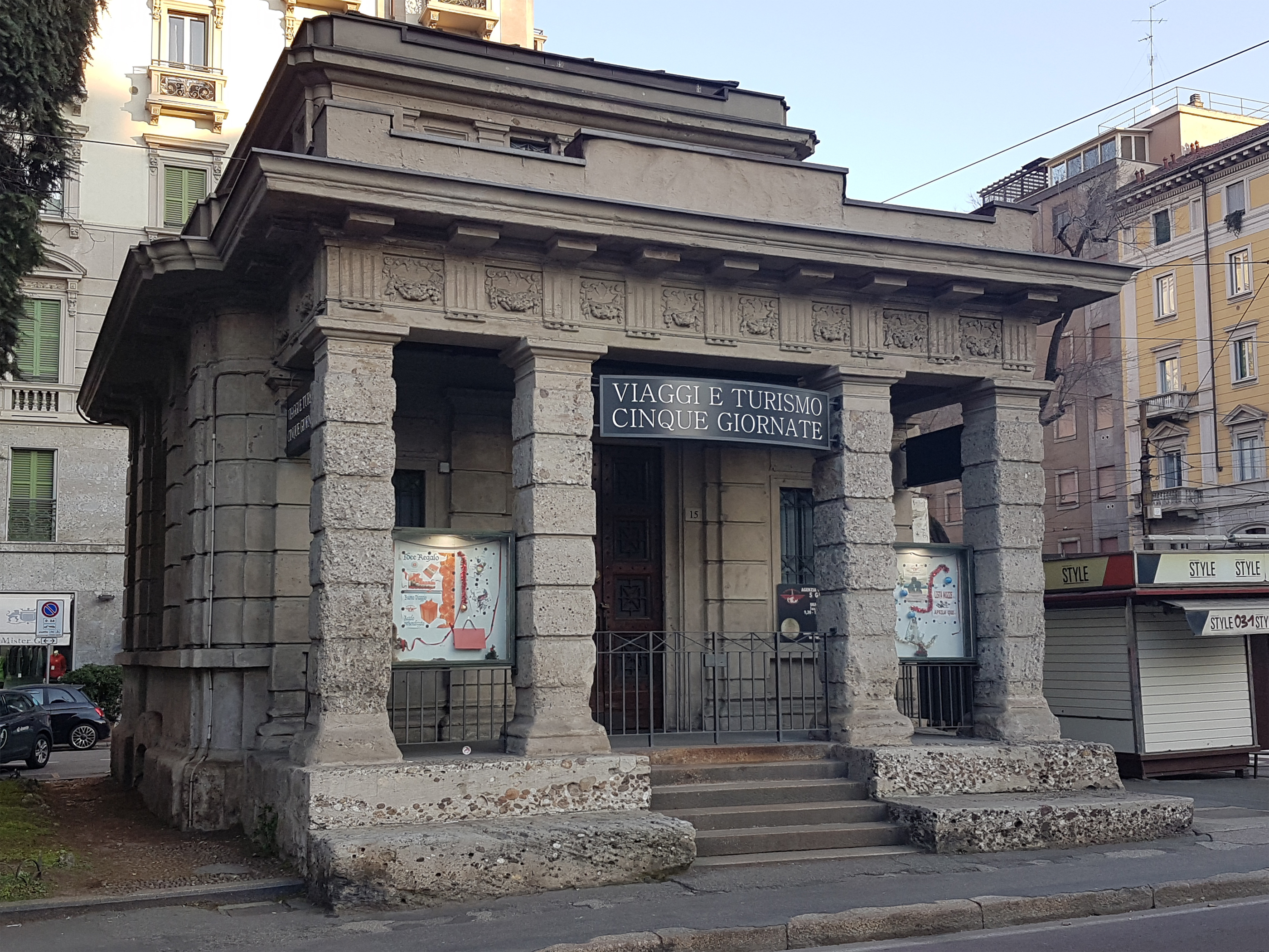 Caselli Daziari di Porta Vittoria